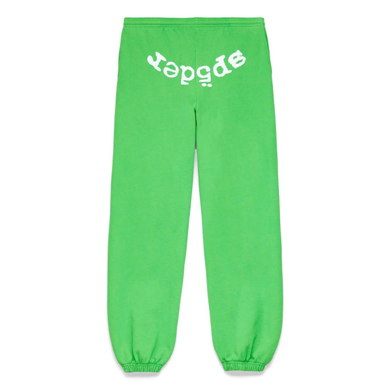 image of Spider Worldwide Sp5Der Legacy Web Sweatpants Green - Size Small, Men's