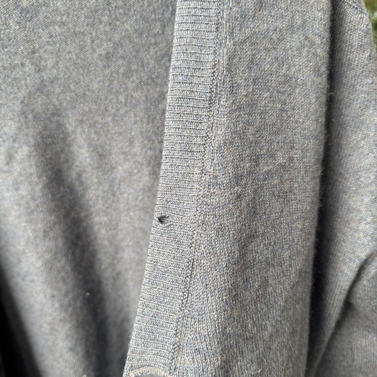 Vintage 60s Cashmere Faded Cardigan Sweater ERD Grunge Chrome Size US XL / EU 56 / 4 - 6 Thumbnail