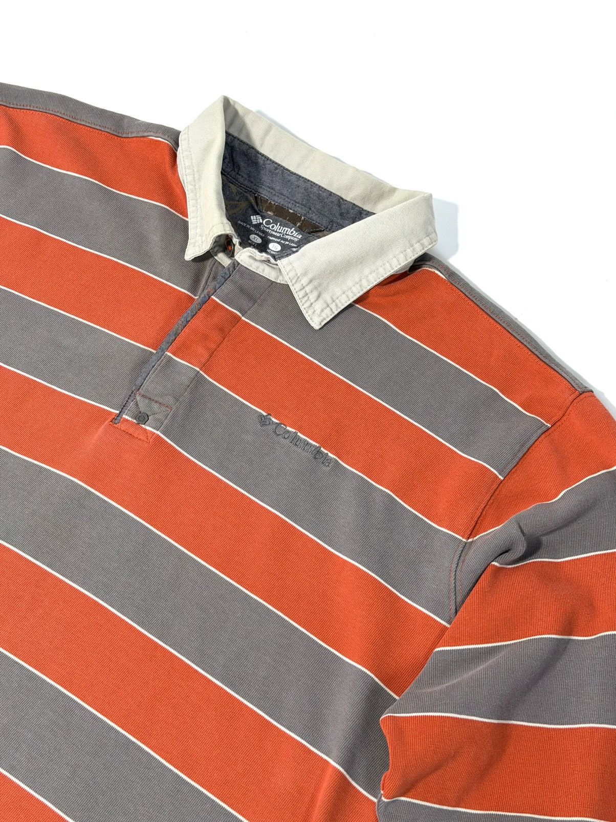Columbia Columbia L/S Rugby Polo Size US XL / EU 56 / 4 - 2 Thumbnail
