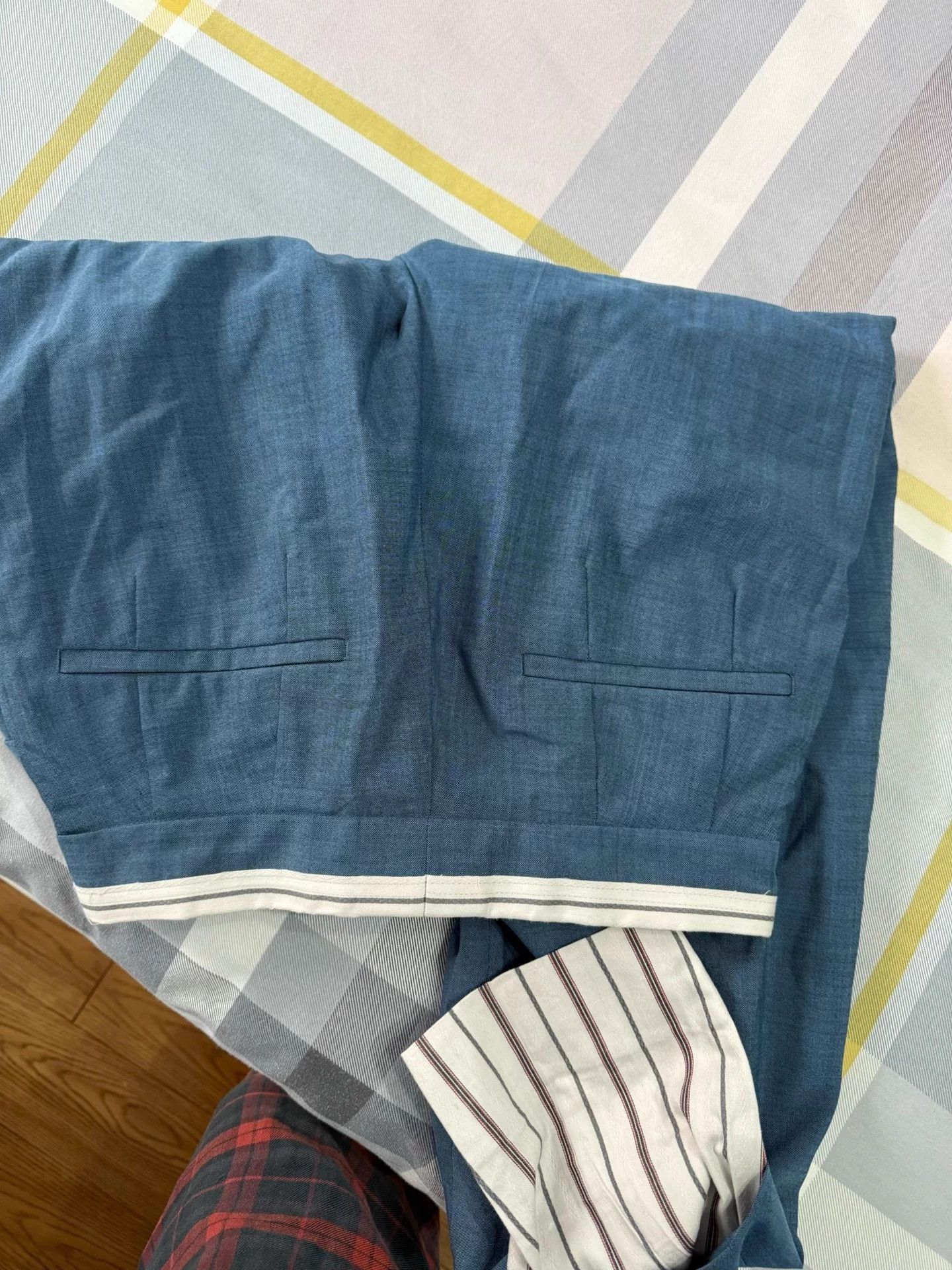 Yohji Yamamoto Y's Yohji Yamamoto tailored pants blazer worn once 95 new Size US 29 - 3 Thumbnail