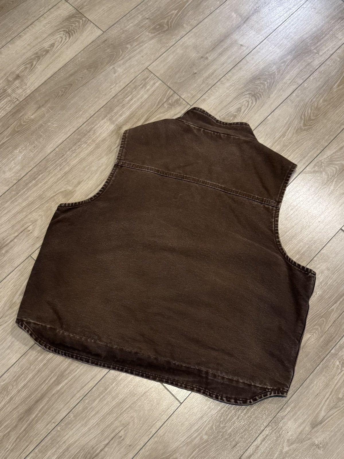 Carhartt Vintage Carhartt Vest Size US XXL / EU 58 / 5 - 5 Thumbnail