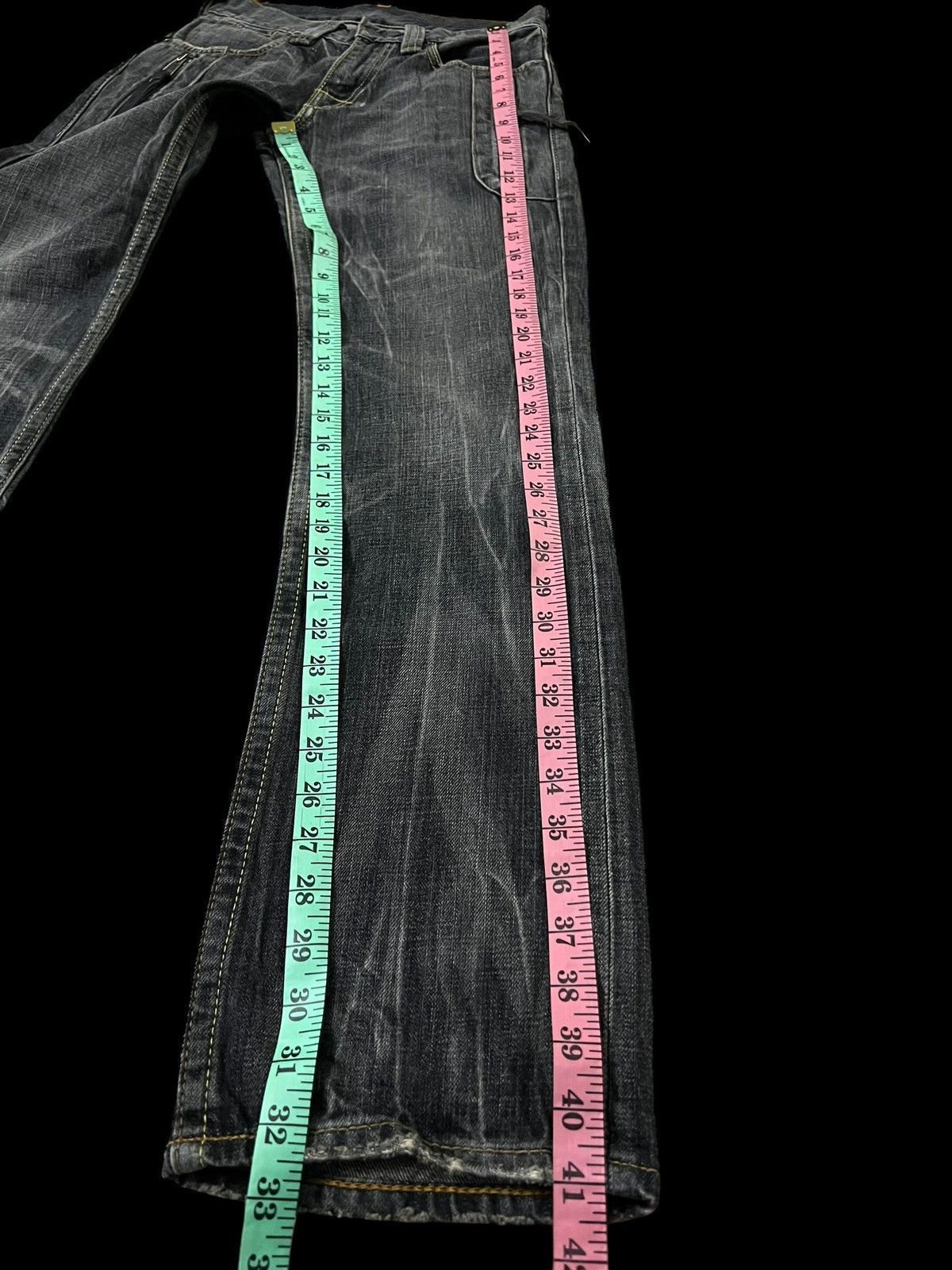 Levi's × Levi's Vintage Clothing VINTAGE 90’s STYLE LEVIS 502 FADED JEANS Size US 28 / EU 44 - 13 Thumbnail