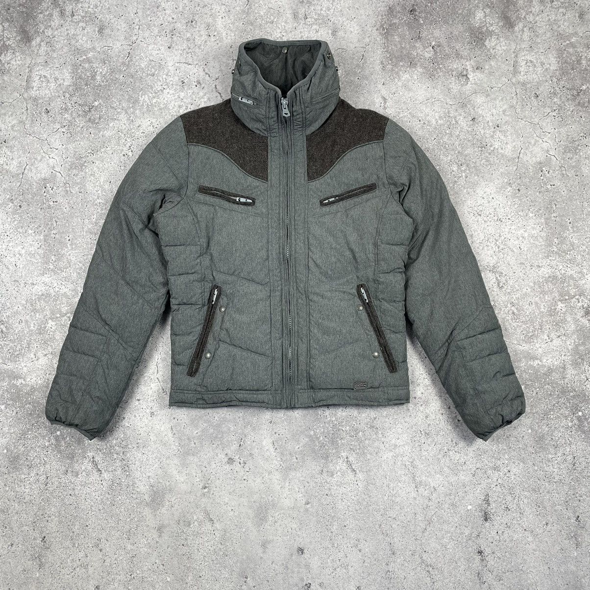 Diesel × Vintage Vintage Diesel Puffer Down Jacket Size L / US 10 / IT 46 - 2 Thumbnail