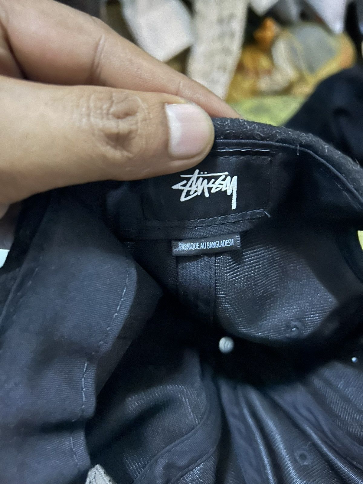 Stussy Fuzzy Wool Cap Size ONE SIZE - 11 Thumbnail