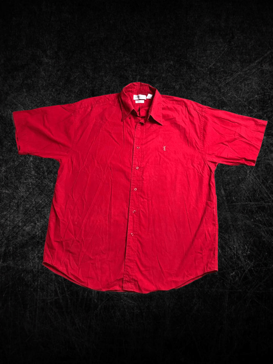 Yves Saint Laurent Shirt luxury Yves Saint Laurent Size L Vintage 100% cotton Size US L / EU 52-54 / 3 - 1 Thumbnail