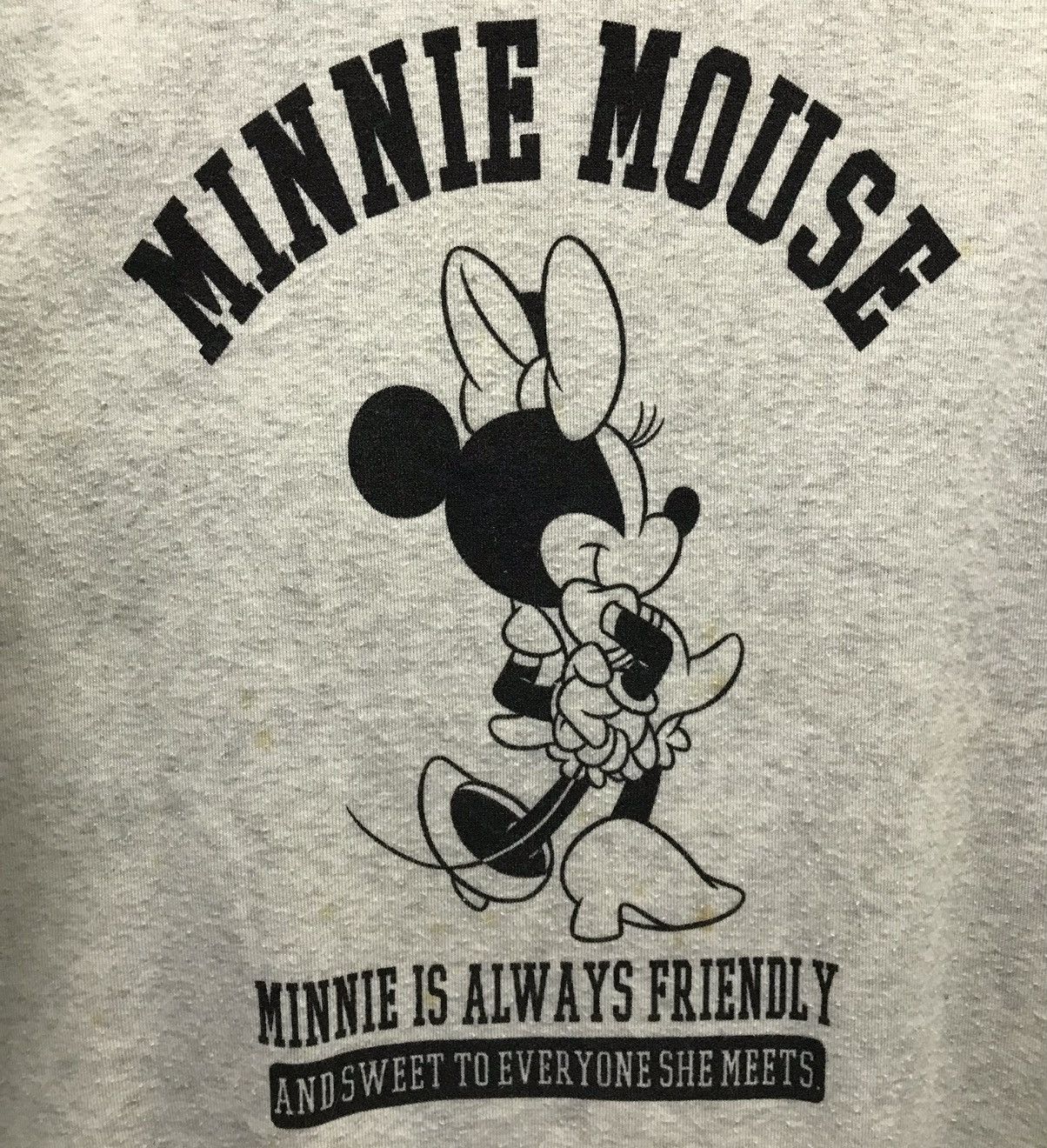Disney × Mickey Mouse × Vintage Vintage Disney Minnie Mouse Sweatshirt Size US XL / EU 56 / 4 - 3 Thumbnail