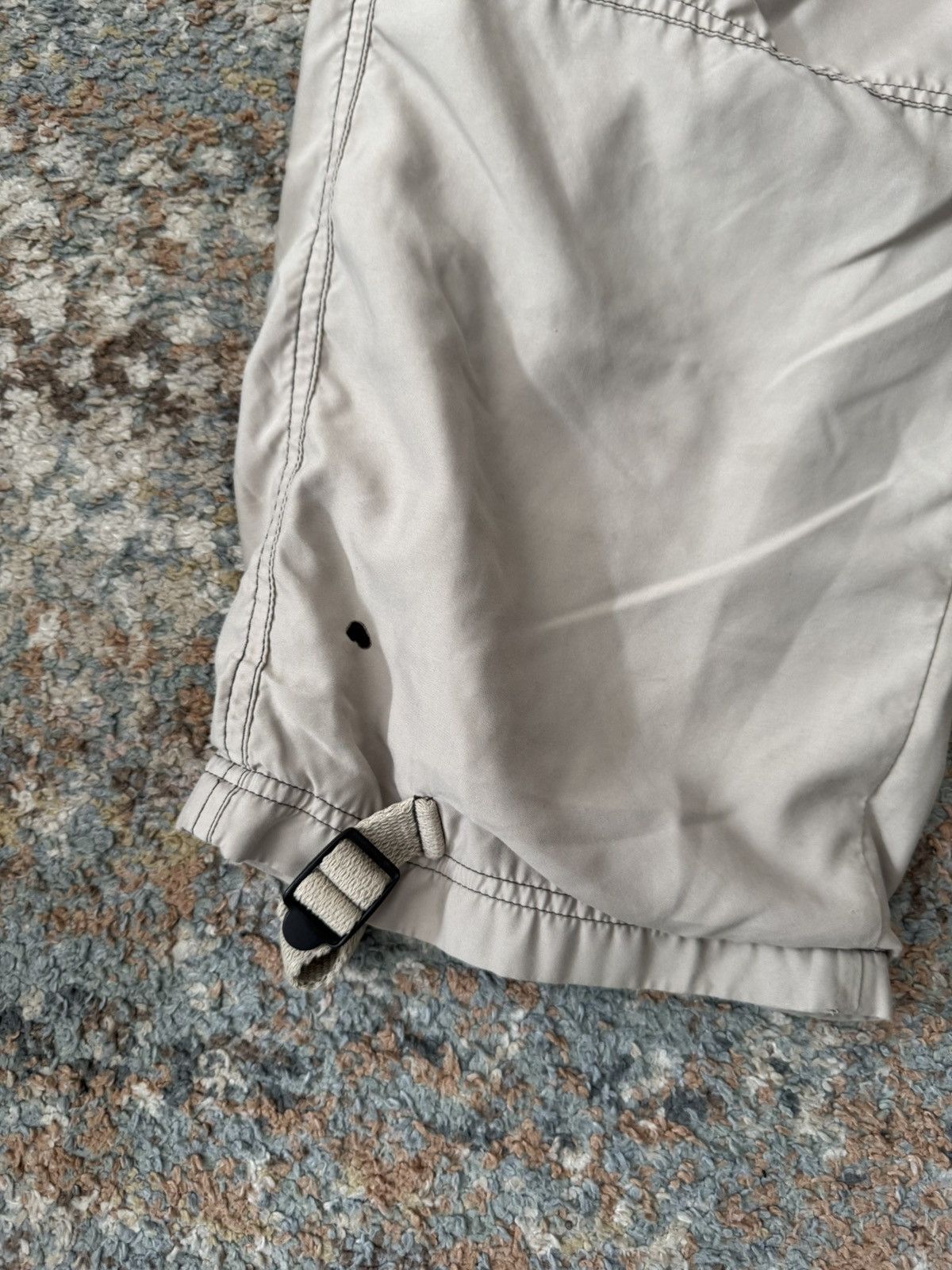 Gap VTG Gap Rave Parachute Cargo Pants 38 Tan Distressed Faded Size US 38 / EU 54 - 2 Thumbnail