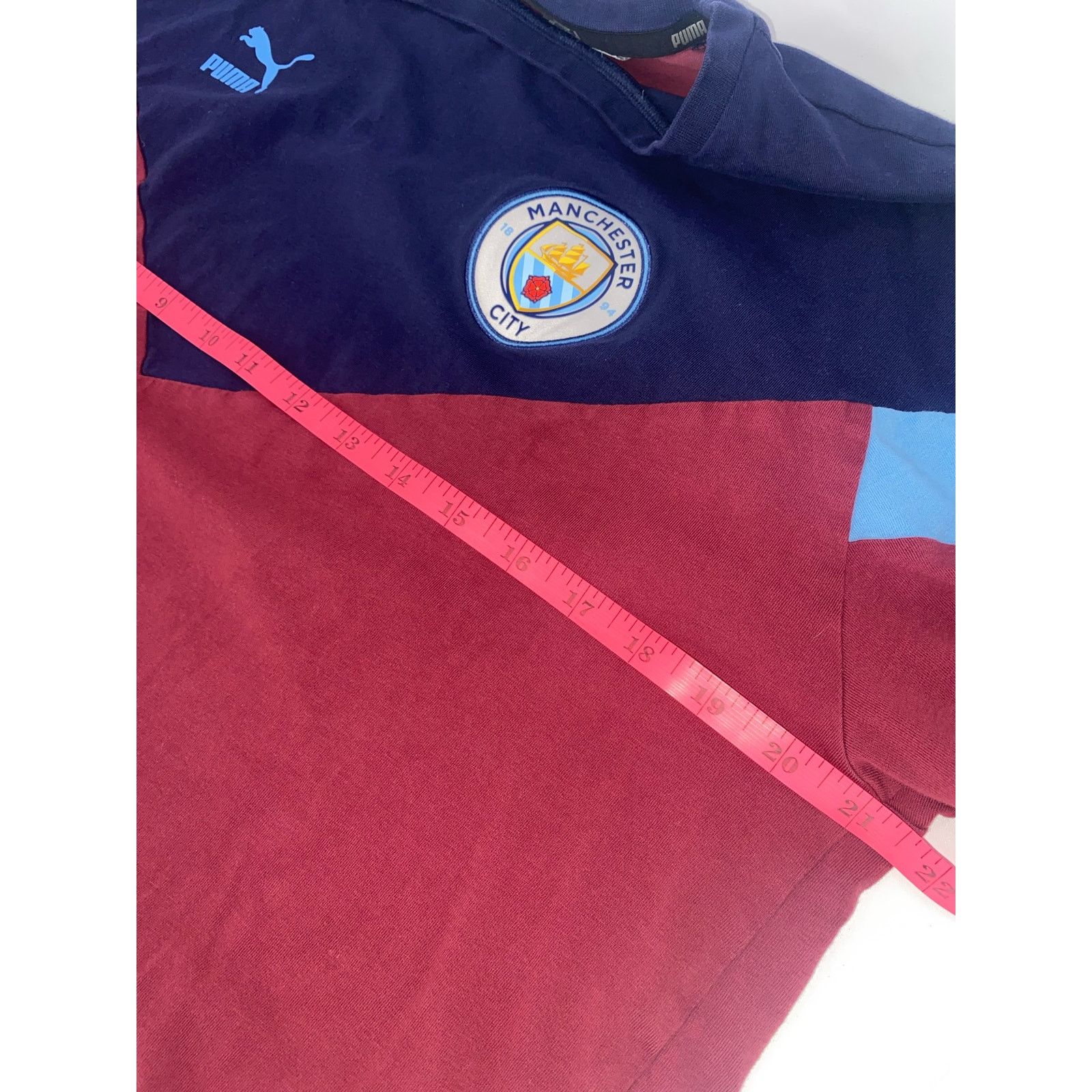 Puma PUMA Mens Shirt- Manchester City Size US L / EU 52-54 / 3 - 6 Thumbnail