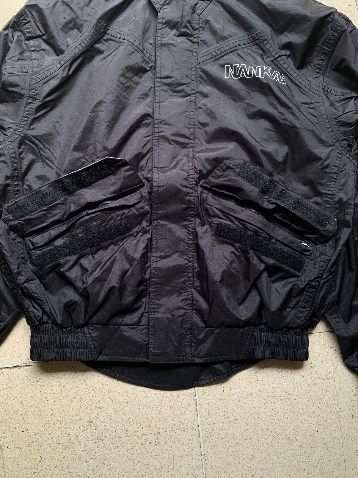 Japanese Brand Vintage Nankai Japan hyper rain gear motorcycle jacket Size US M / EU 48-50 / 2 - 5 Thumbnail