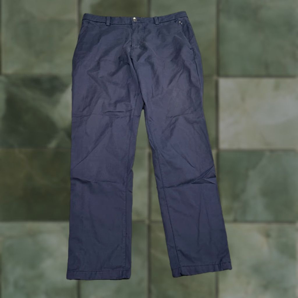 Lululemon Lululemon Commission Pants Classic Qwick Chino Men’s 33x28.5 Tapered Stretch Blue Athleisure Size US 32 / EU 48 - 1 Thumbnail