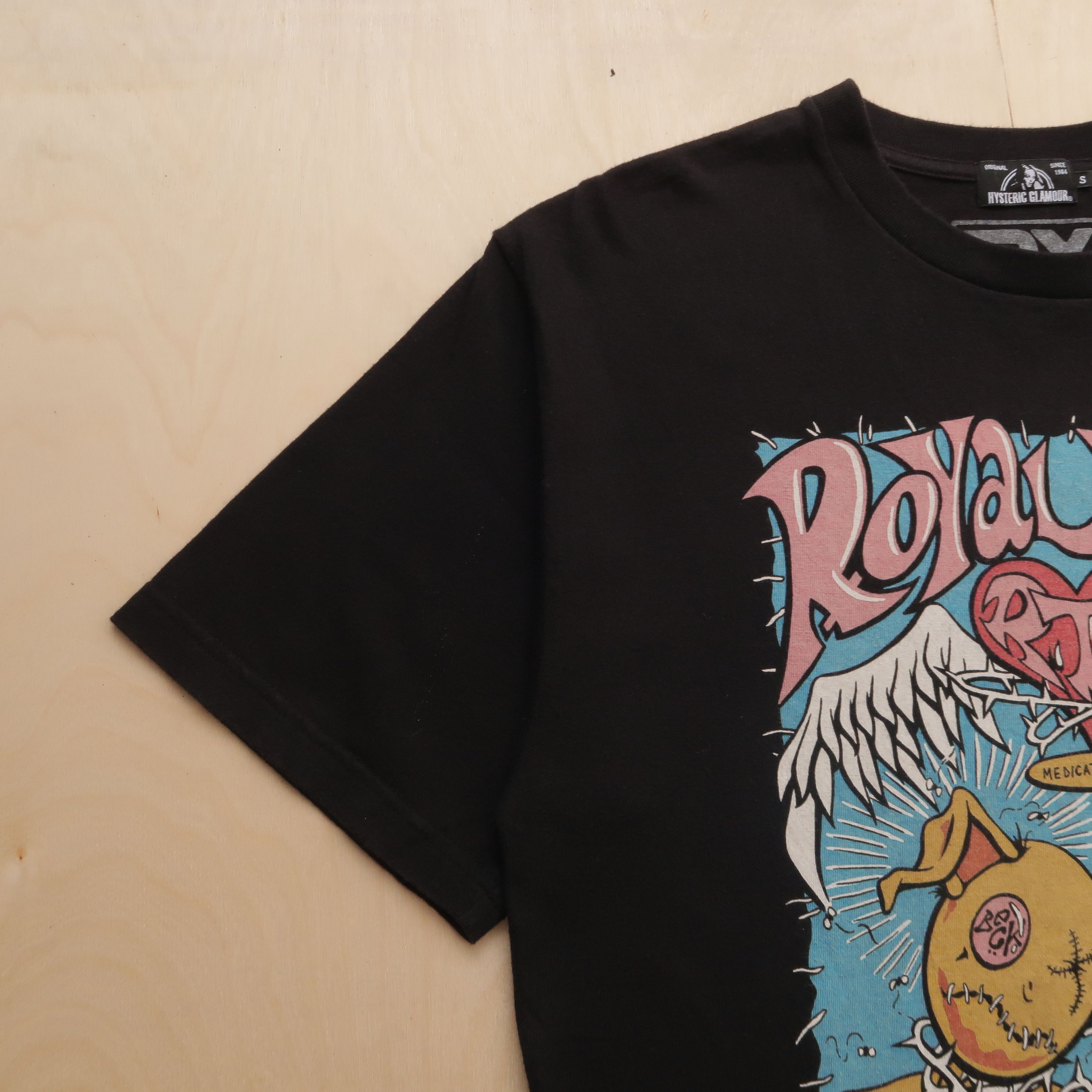 Hysteric Glamour 2017 Hysteric Glamour x Royal Trux Band T-Shirt Size US S / EU 44-46 / 1 - 9 Thumbnail