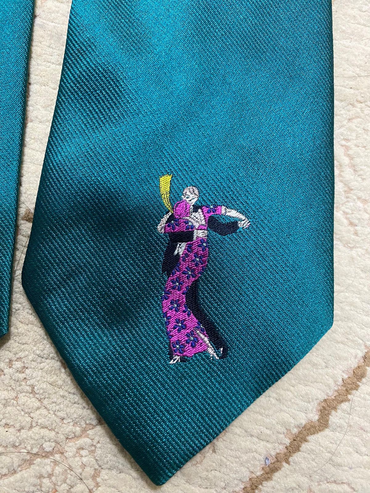 Alfred Dunhill Dunhill royal collection tie vintage Size ONE SIZE - 8 Thumbnail