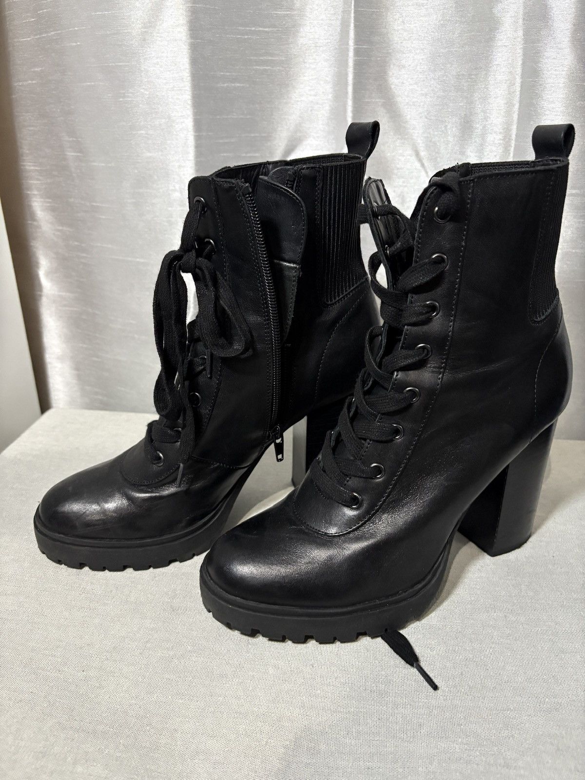 Steve Madden Steve Madden Heel Booties Size US 8 / IT 38 - 3 Thumbnail