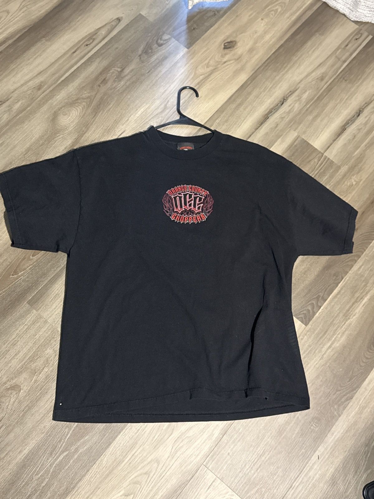West Coast Choppers Orange County Choppers Tee Size US XL / EU 56 / 4 - 3 Thumbnail