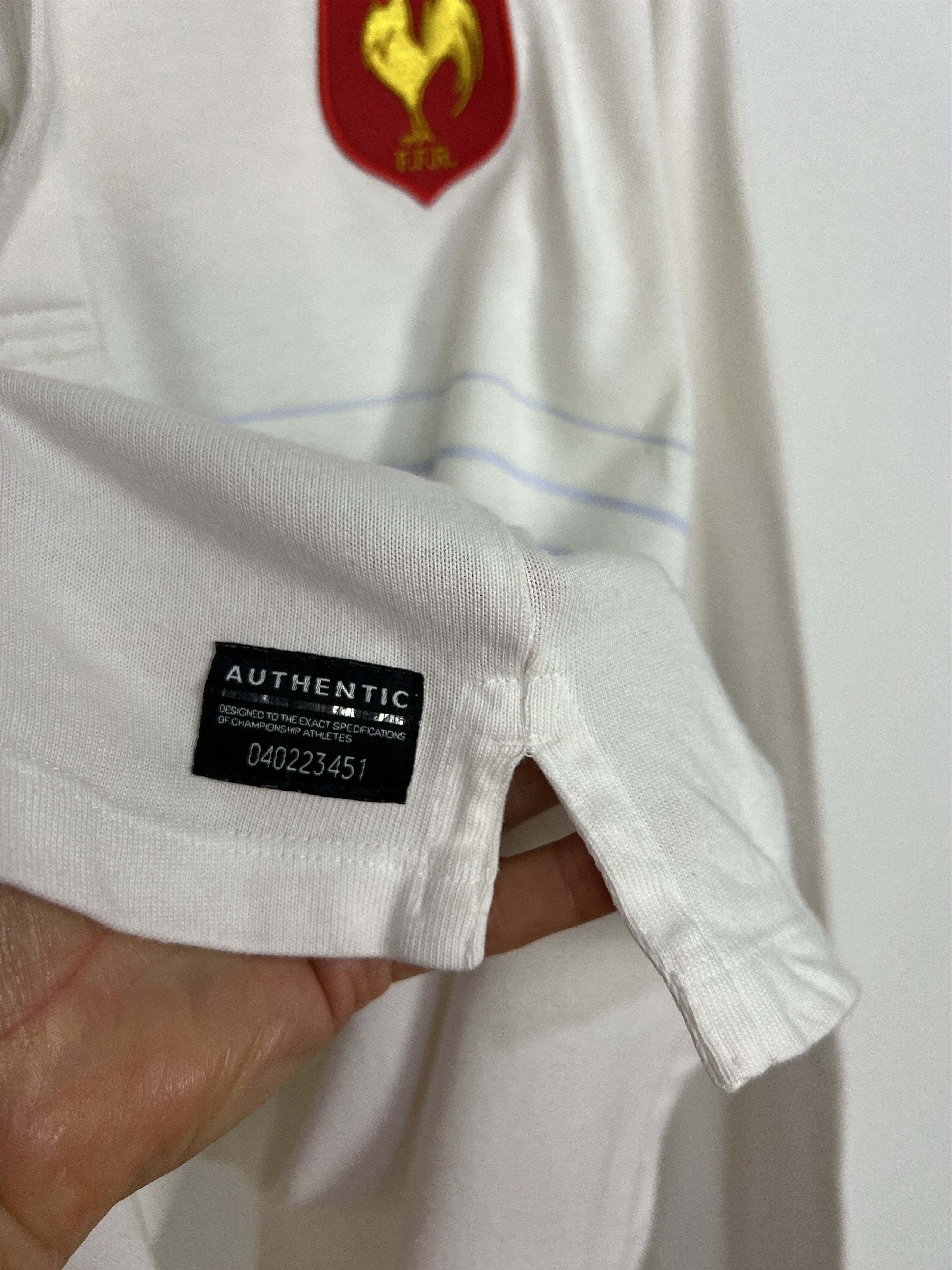 Nike Vintage France Rugby Union Jersey Long Sleeve Shirt Rare Size US XXL / EU 58 / 5 - 4 Thumbnail