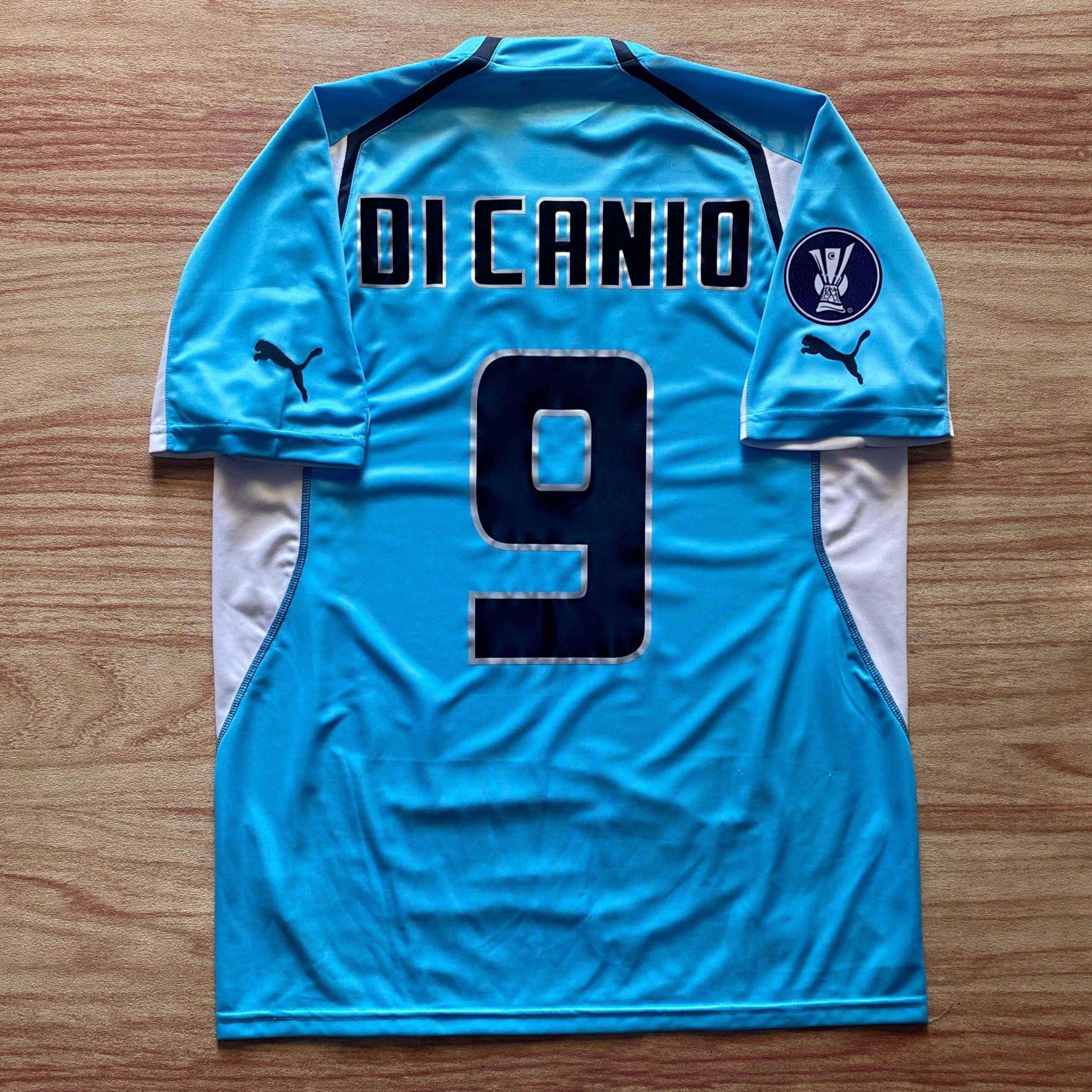 Puma Lazio 2004-2005 Home Jersey Di Canio 10 Size US L / EU 52-54 / 3 - 2 Thumbnail