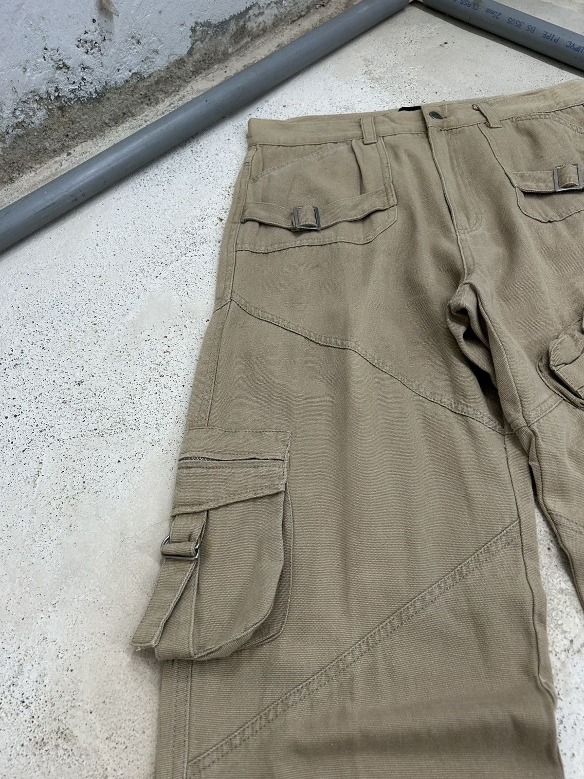 Le Grande Bleu (L.G.B.) JAPAN FASHION CARGO MULTIPOCKET MILITARY STRAIGHT CUT Size US 31 - 5 Thumbnail
