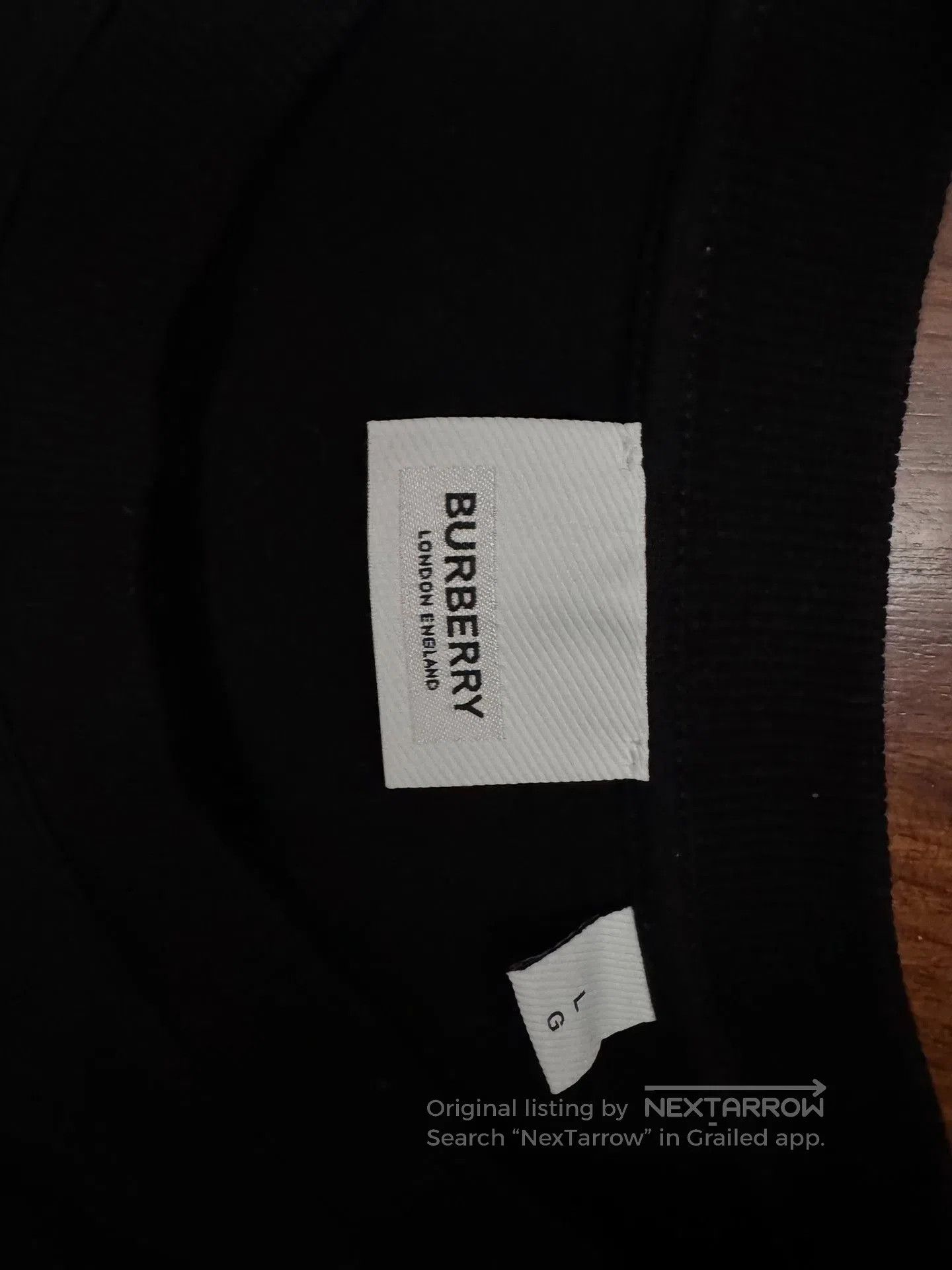 Burberry Burberry SS22 Black Bambi Deer Back Letter Tee. Size US L / EU 52-54 / 3 - 3 Thumbnail
