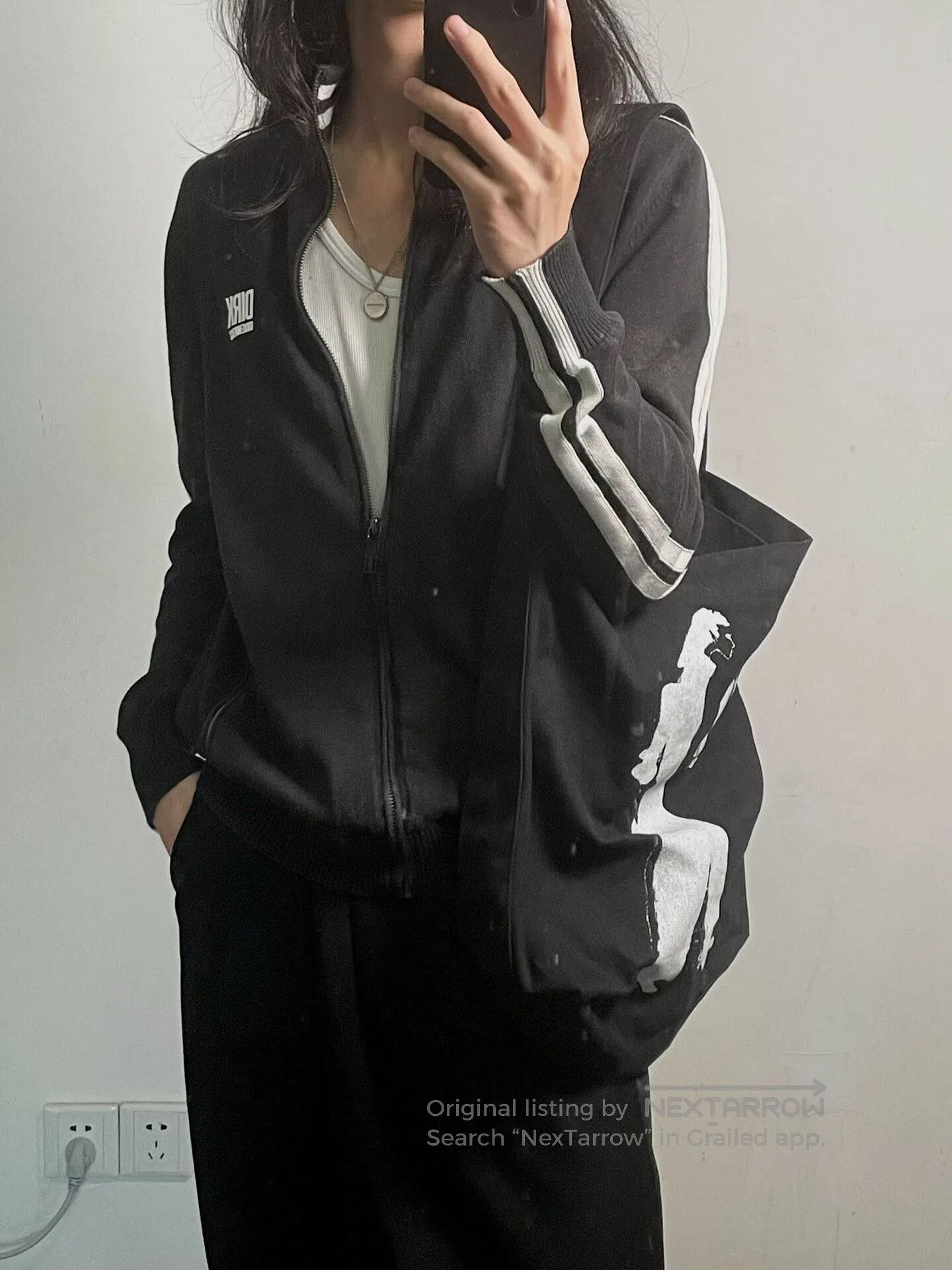 Yohji Yamamoto Yohji Yamamoto Omotesando Canvas Tote Bag. Size ONE SIZE - 2 Thumbnail