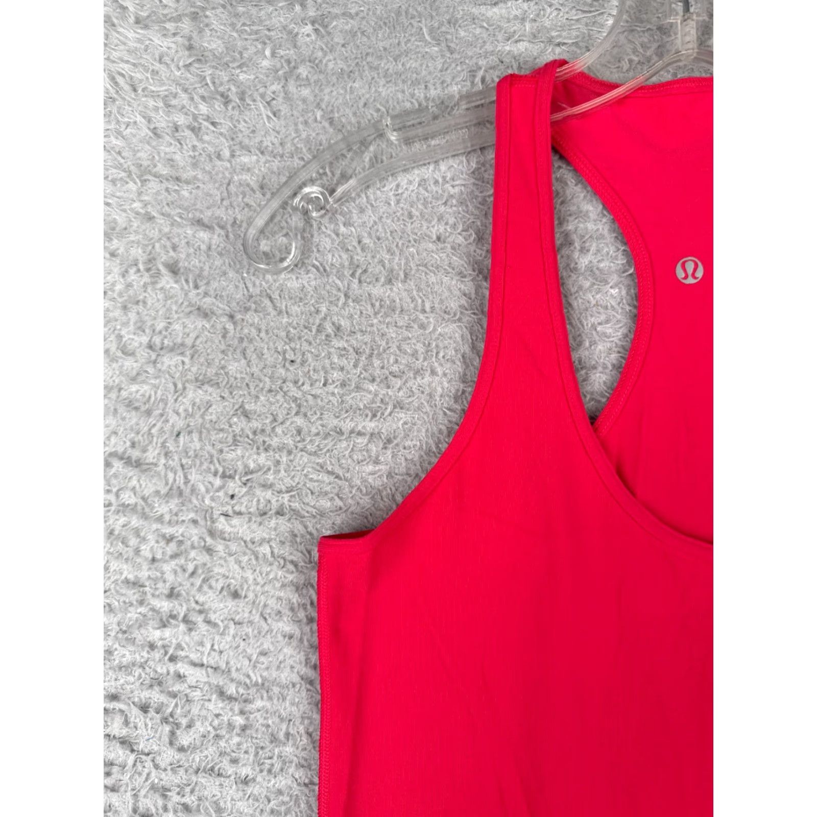 Lululemon Lululemon Shirt Women 6 Coral Cool Racerback II Light Luon Gym Yoga Size M / US 6-8 / IT 42-44 - 3 Thumbnail