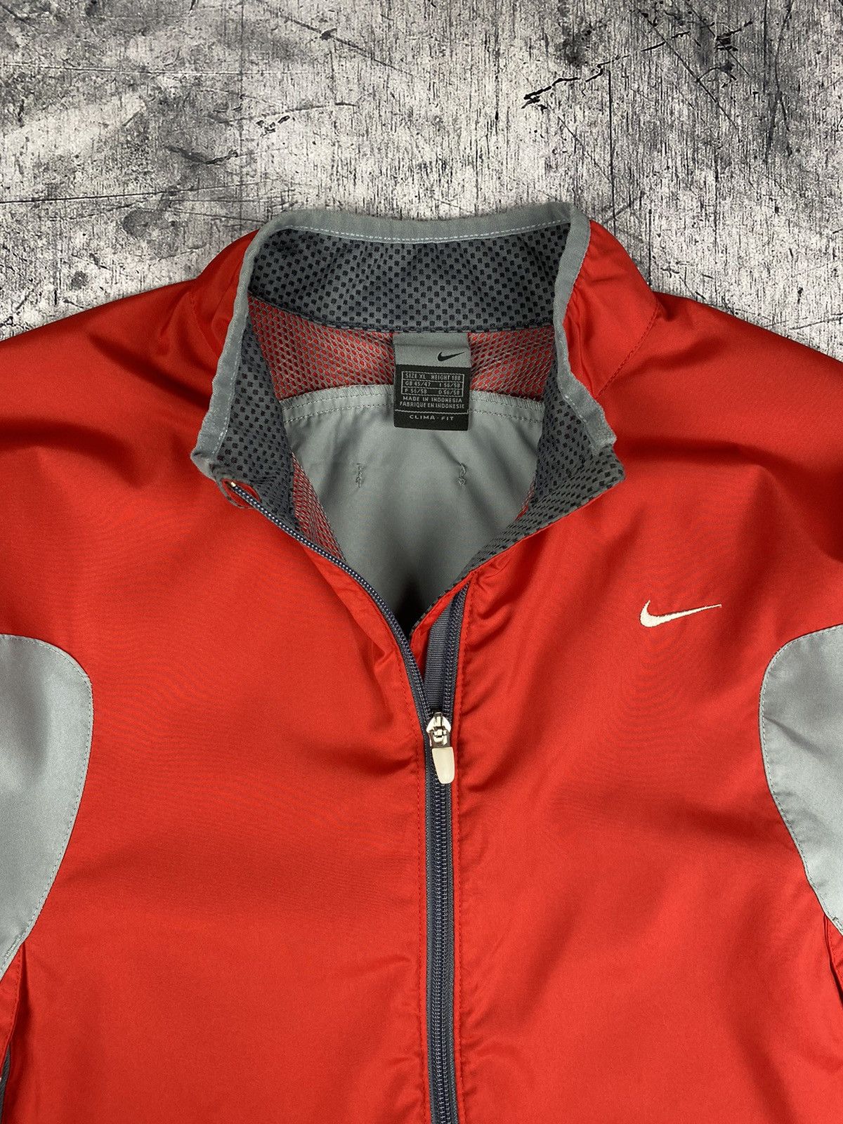 Nike × Vintage Vintage Nike Clima-Fit Windbreaker Jacket Size XL Size US XL / EU 56 / 4 - 5 Thumbnail