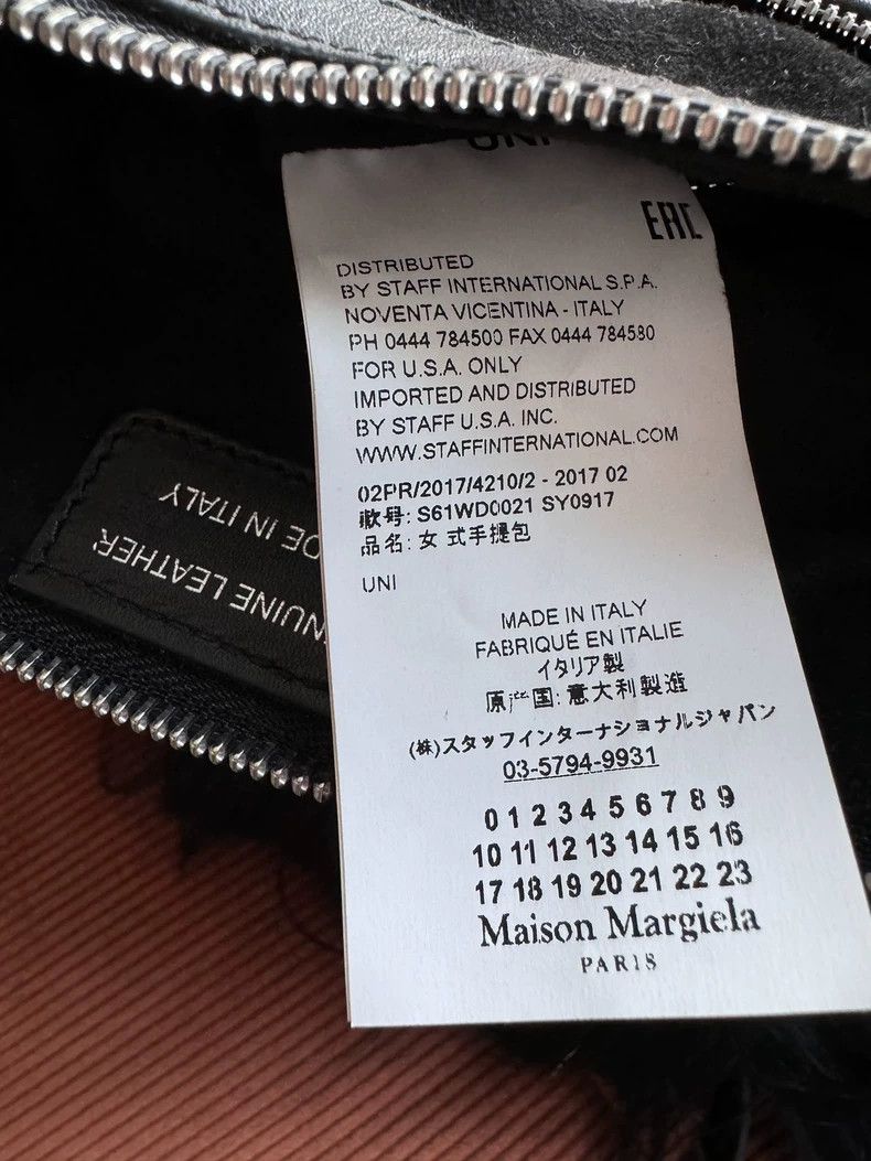 Maison Margiela Maison Margiela 17AW Autumn and Winter Show 5ac Genuine Le Size ONE SIZE - 6 Thumbnail
