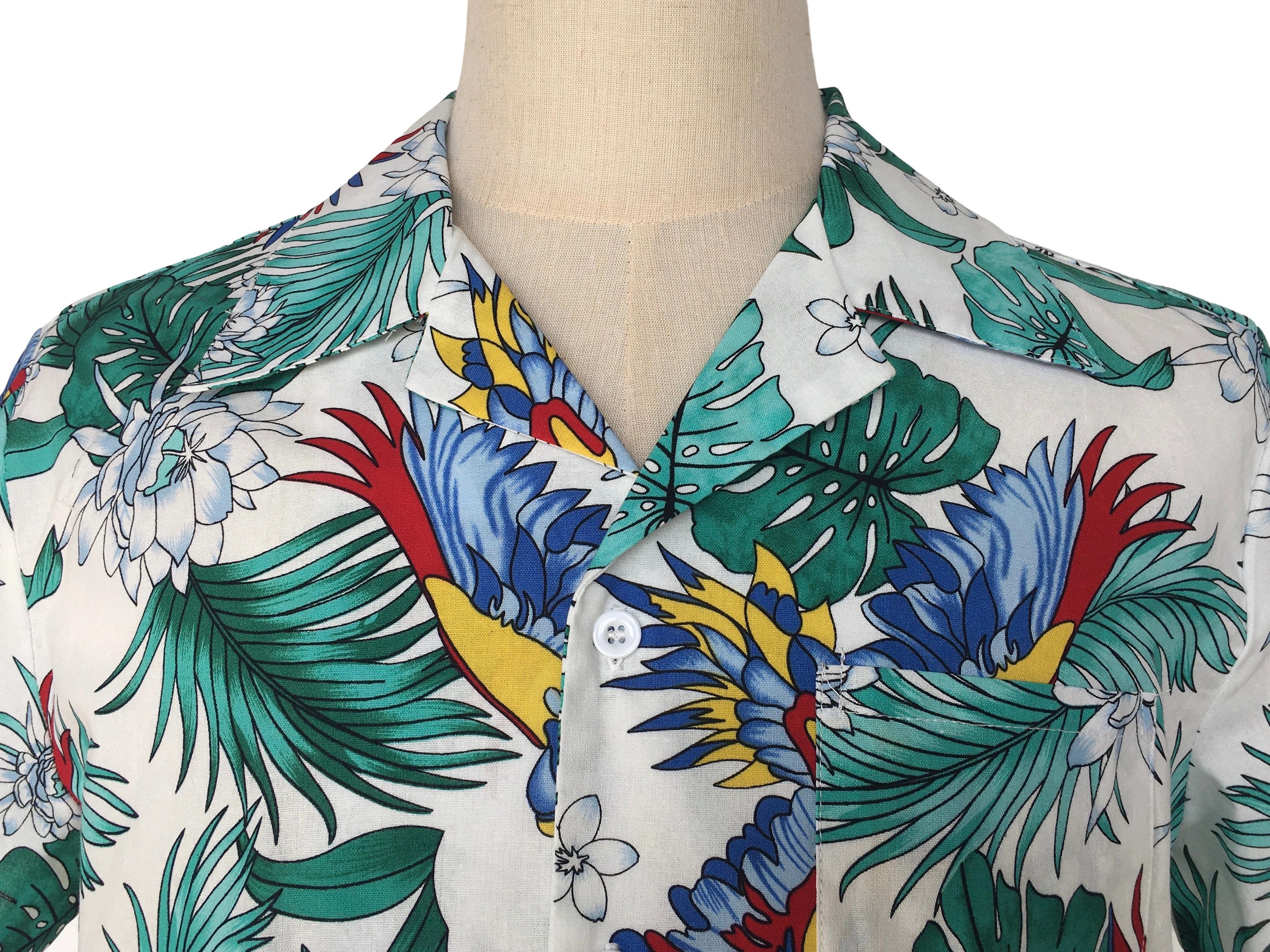 Other Summer Retro Shirts Hawaii Casual Short Sleeve Size US XL / EU 56 / 4 - 3 Thumbnail