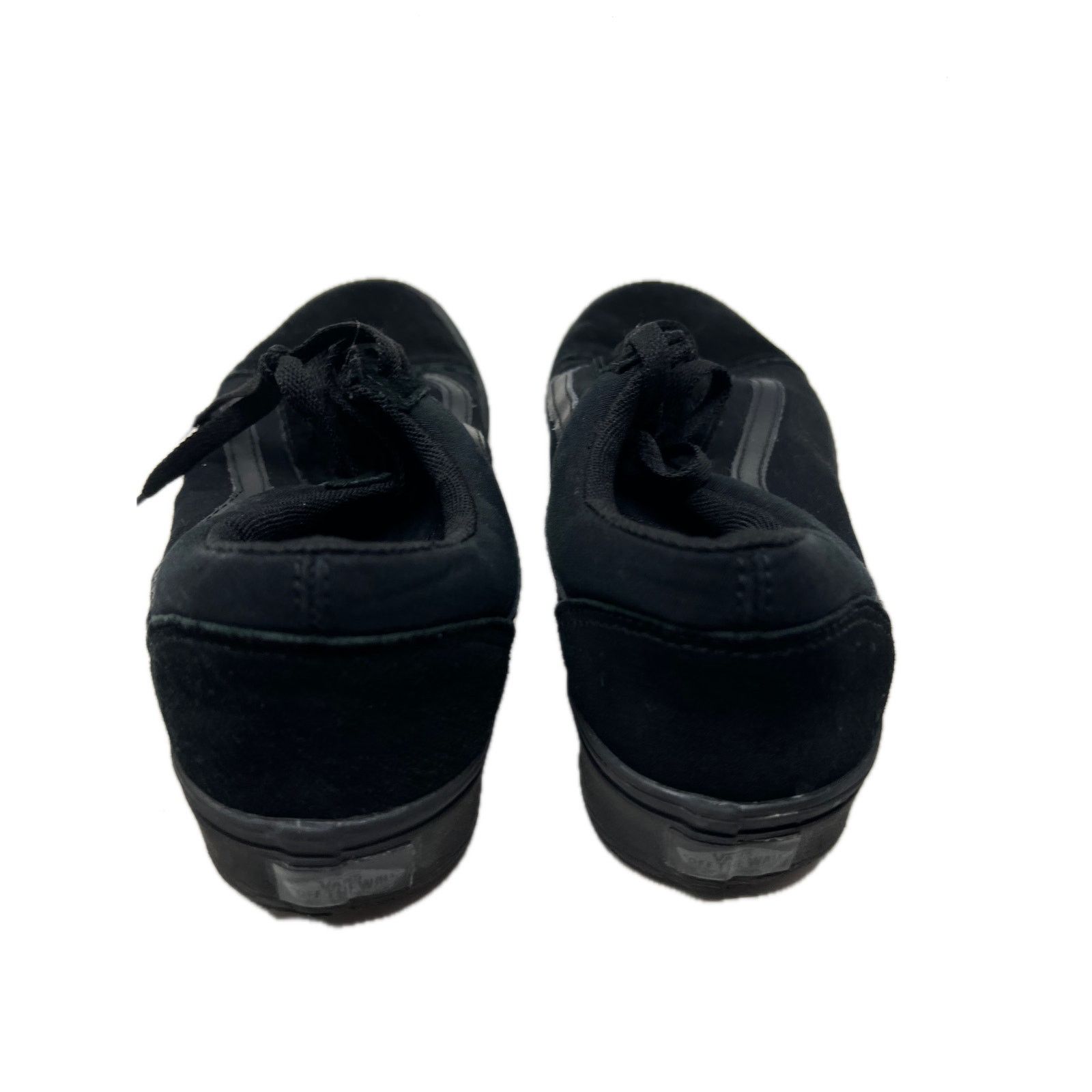 Vans VANS Black Suede Shoes Mens 8 Style 721356 Size US 8 / EU 41 - 5 Thumbnail