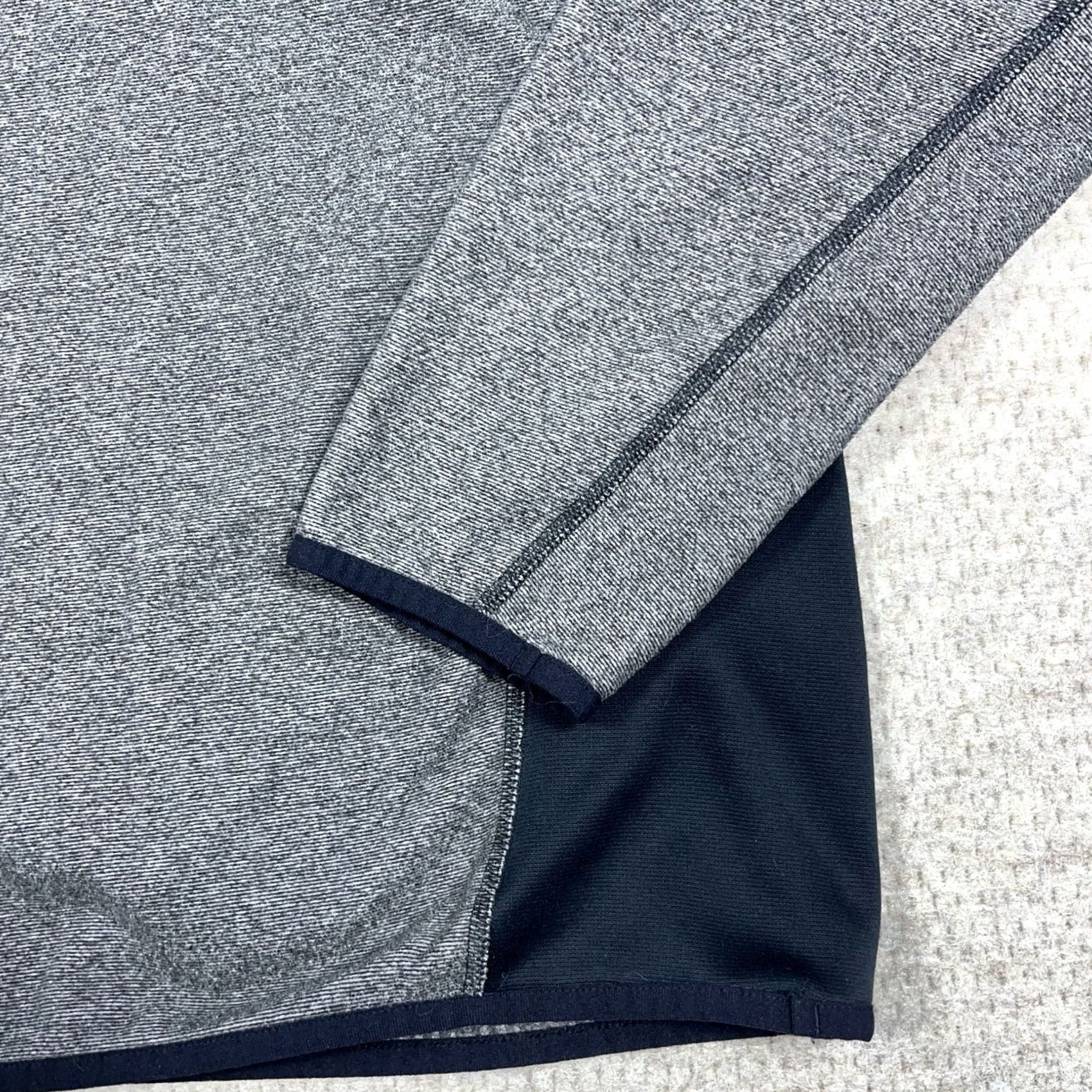 Under Armour Under Armour Sweater Men Large Gray Pullover Quarter 1/4 Zip Loose Cold Gear Size US L / EU 52-54 / 3 - 4 Thumbnail