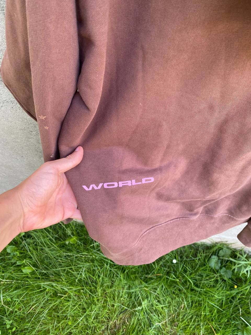 Spyder × Travis Scott Hoodie sp5der Young Thug praying Size US L / EU 52-54 / 3 - 6 Thumbnail