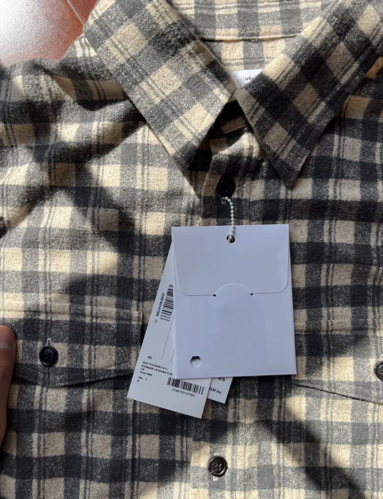 Visvim Visvim pioneer l/s khadi check Size US M / EU 48-50 / 2 - 5 Thumbnail