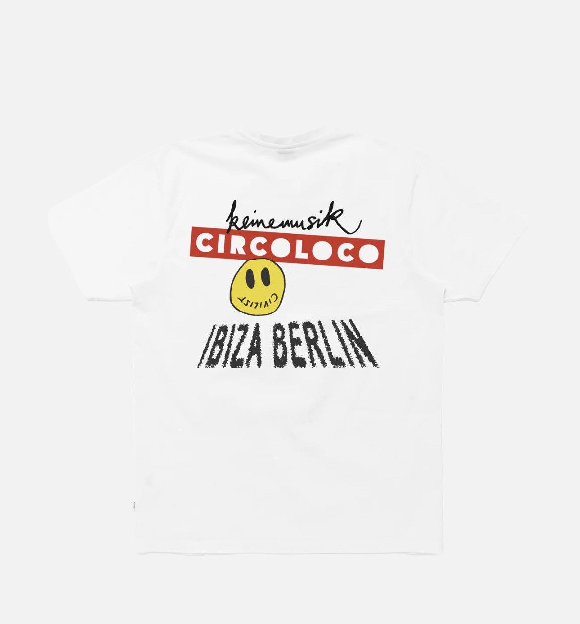 Civilist Circoloco x Keinemusik x Civilist Tee (2024) Size US L / EU 52-54 / 3 - 1 Thumbnail