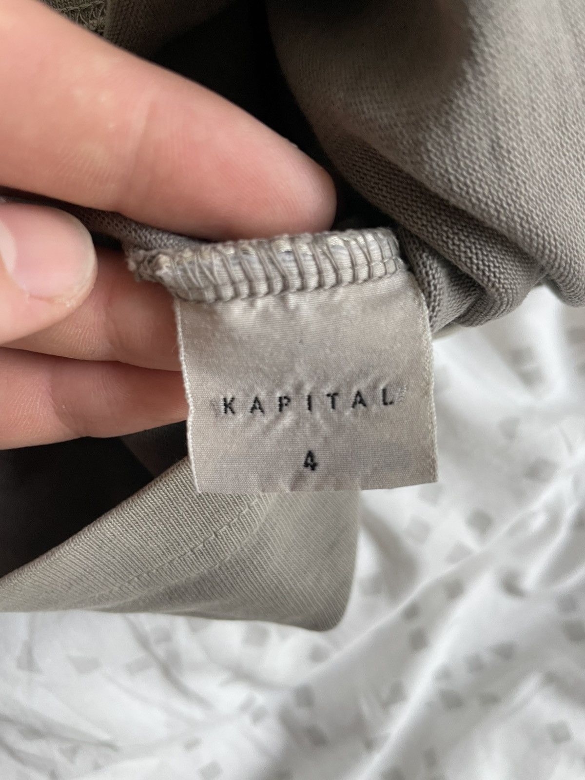 Kapital Kapital Dance Shirt Size US L / EU 52-54 / 3 - 3 Thumbnail