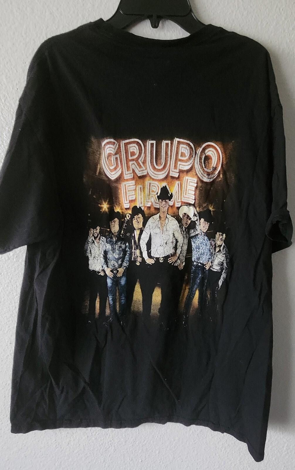 Fruit Of The Loom Grupo Firme By Eduin Caz T-SHIRT Womans Size LARGE Size L / US 10 / IT 46 - 4 Thumbnail