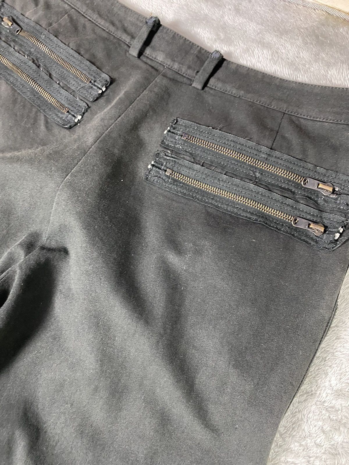 Number (N)ine Number (n)ine Zipper Pants. S0290E Size US 32 / EU 48 - 16 Thumbnail