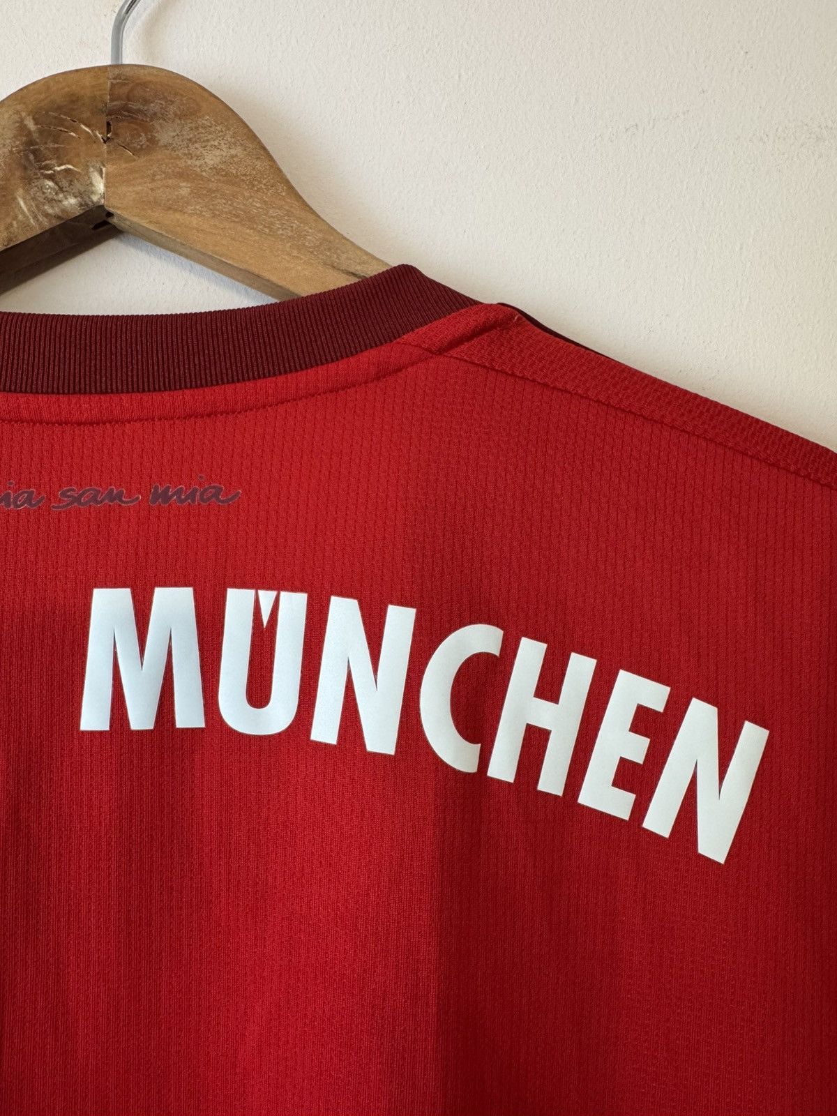 Adidas Bayern Munich 2015-2016 Home Soccer Jersey Football Shirt Size US XXL / EU 58 / 5 - 11 Thumbnail