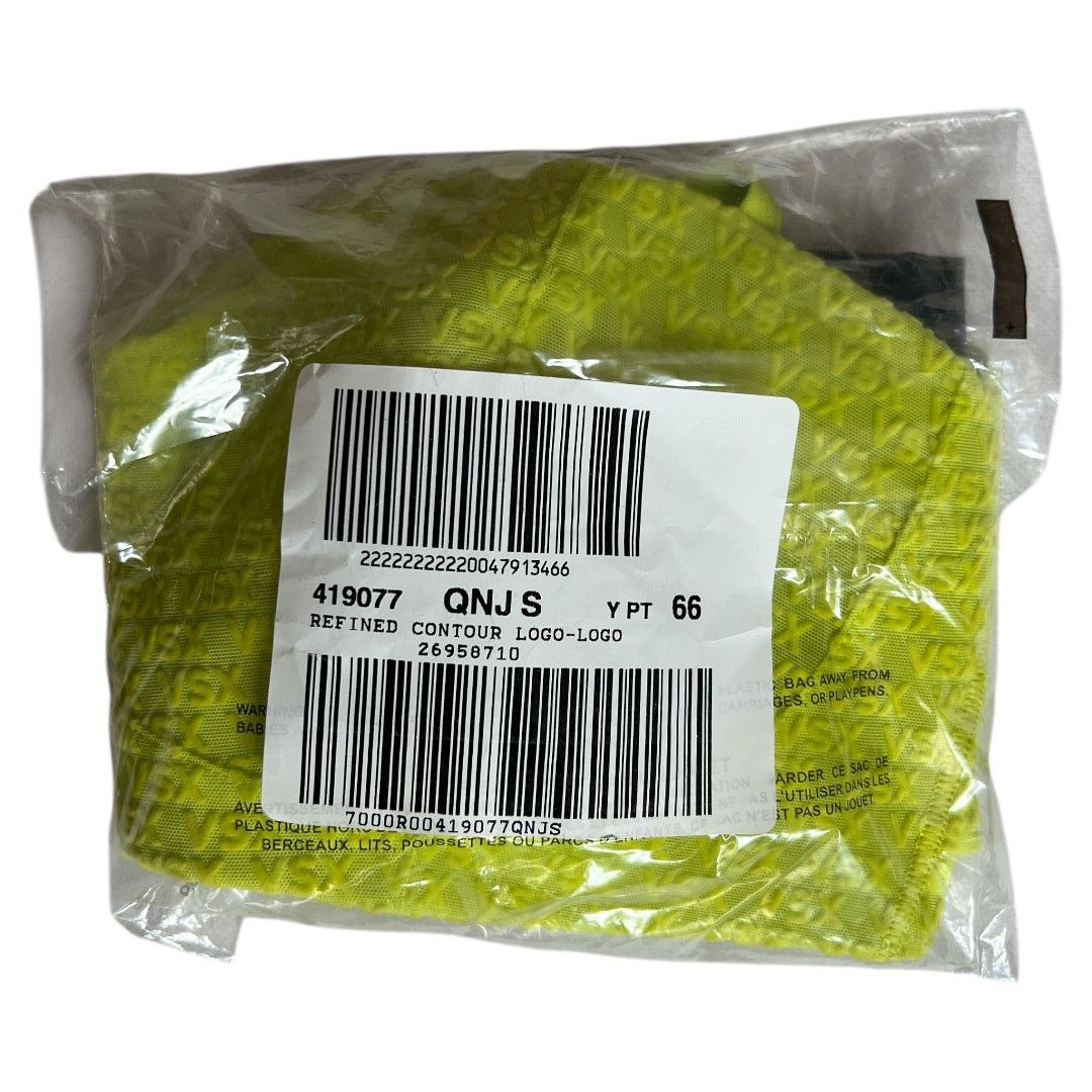 Victoria's Secret Victoria'sSecret VSX Limelight Logo Mesh Sports Bra, S Size ONE SIZE - 8 Thumbnail