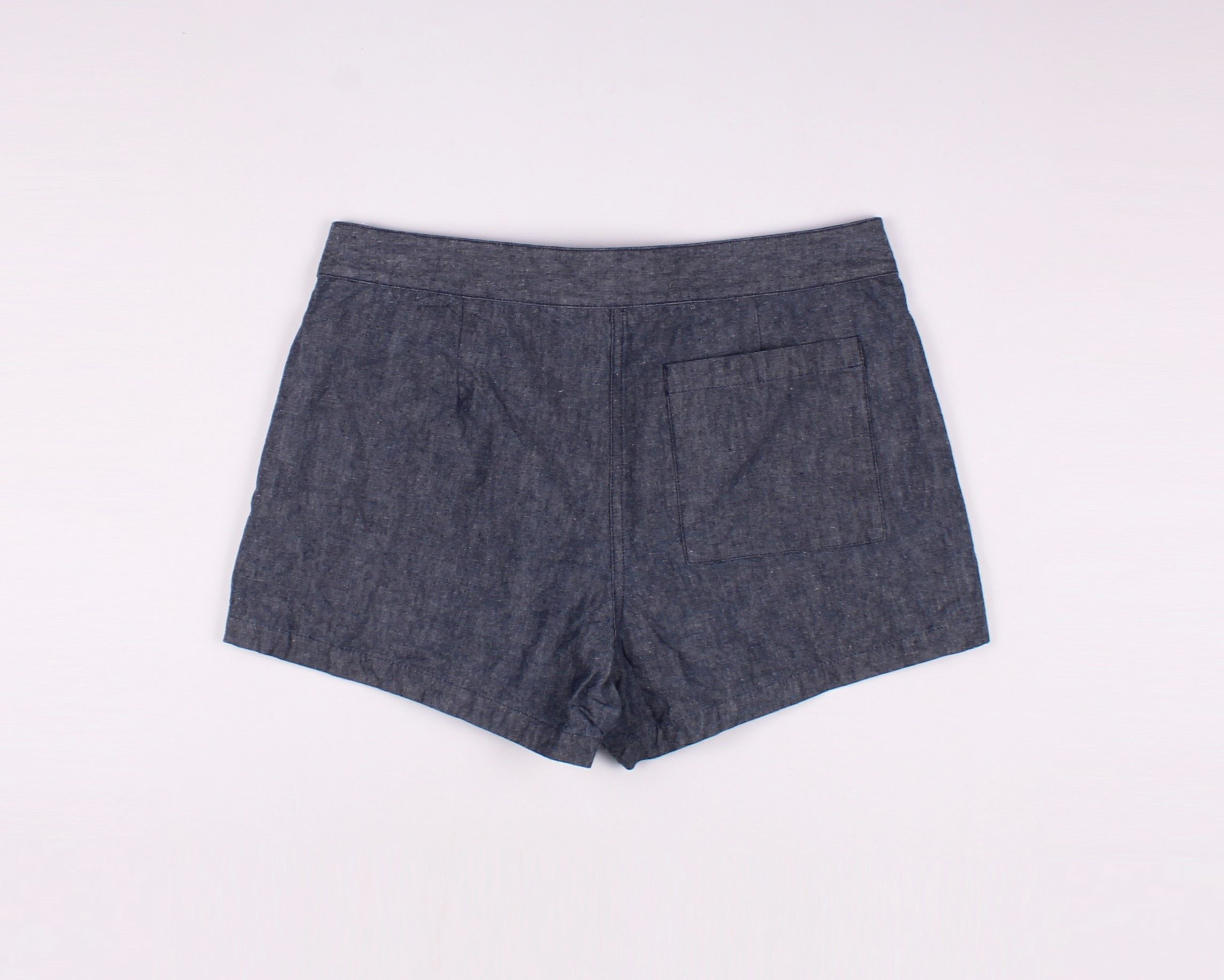 A.P.C. A.P.C. Rue Madam Paris Linen Blend Shorts Size 30" / US 8 / IT 44 - 5 Thumbnail
