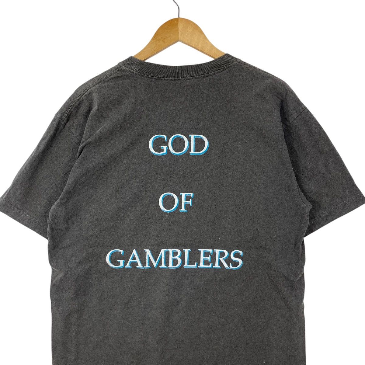 Other GOD OF GAMBLERS Chow Yun Fat Andy Lau Movie Tee Shirt Top Size US XL / EU 56 / 4 - 8 Thumbnail