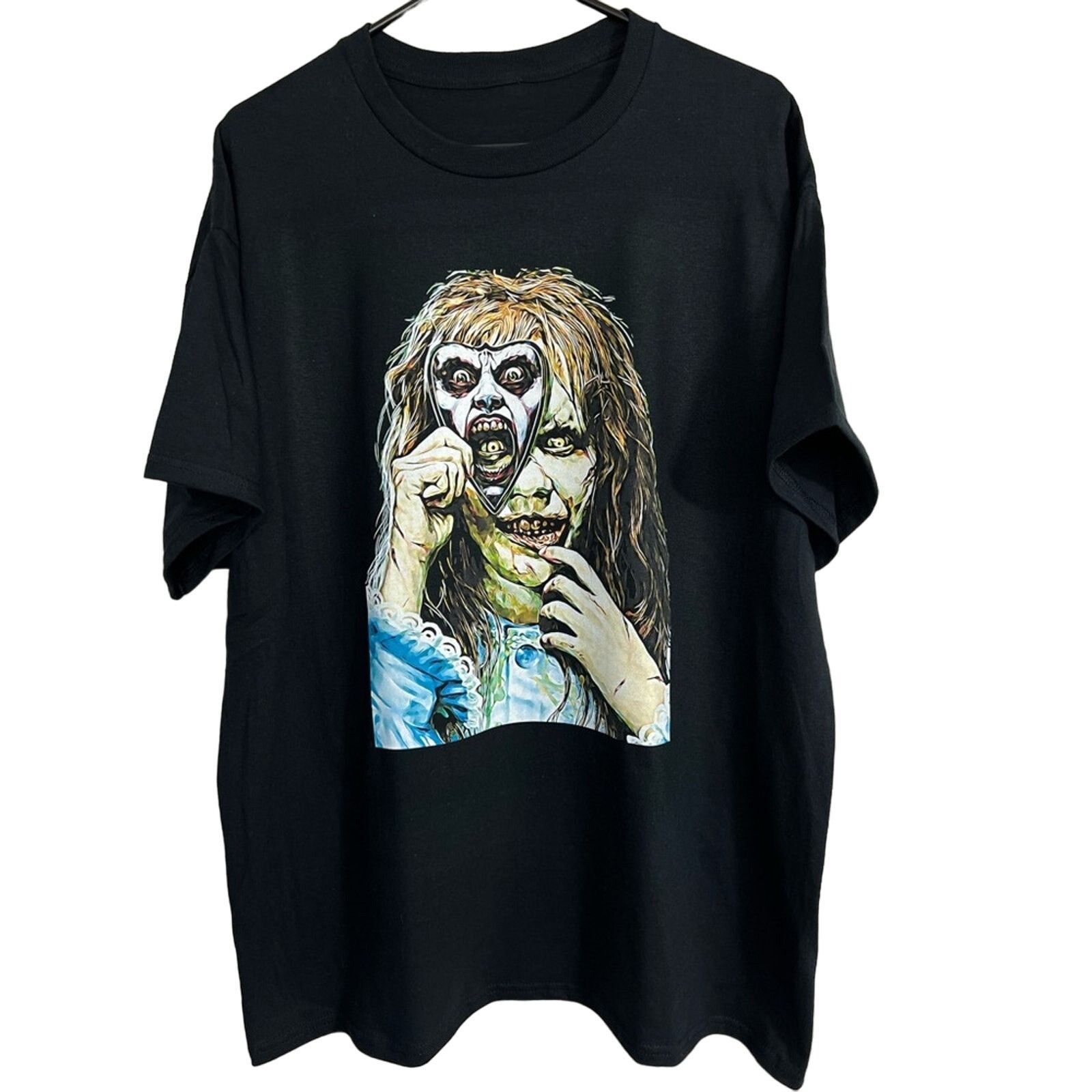 Expert Horror Insane Horror Exorcist Big Print Shirt Size US XL / EU 56 / 4 - 1 Thumbnail