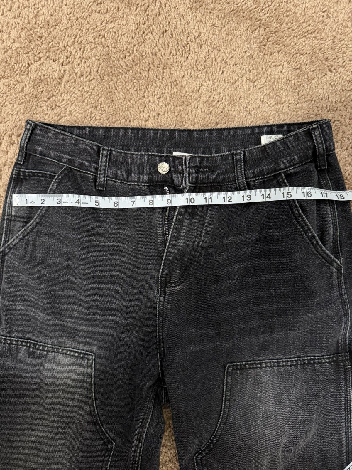 Other Black Carpenter Pants Size US 32 / EU 48 - 3 Thumbnail