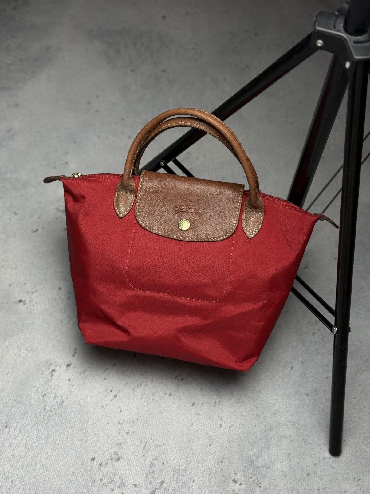 Longchamp Longchamp Le Pilage Shoulder Tote Hand Bag Luxury y2k Size ONE SIZE - 3 Thumbnail