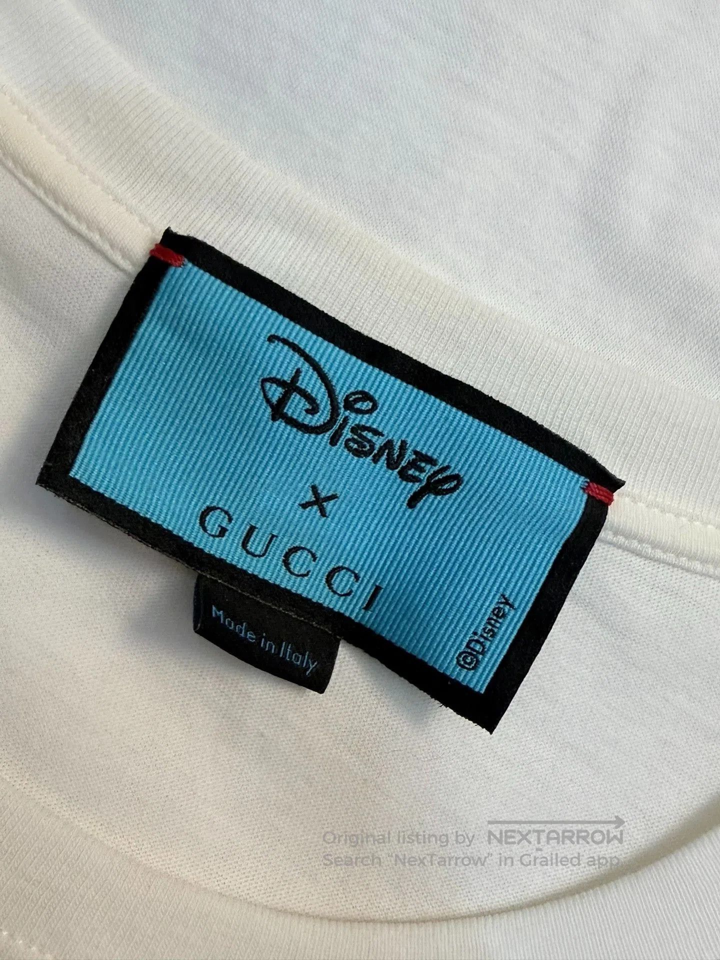 Gucci Gucci Disney Donald Duck Long Nightdress. Size XS / US 0-2 / IT 36-38 - 5 Thumbnail