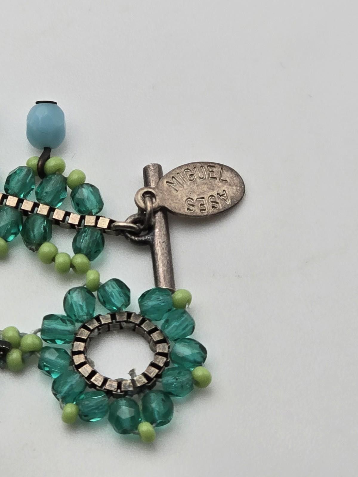 Other Miguel Ases Beaded Fringe Bracelet-Glass Beads Size ONE SIZE - 3 Thumbnail