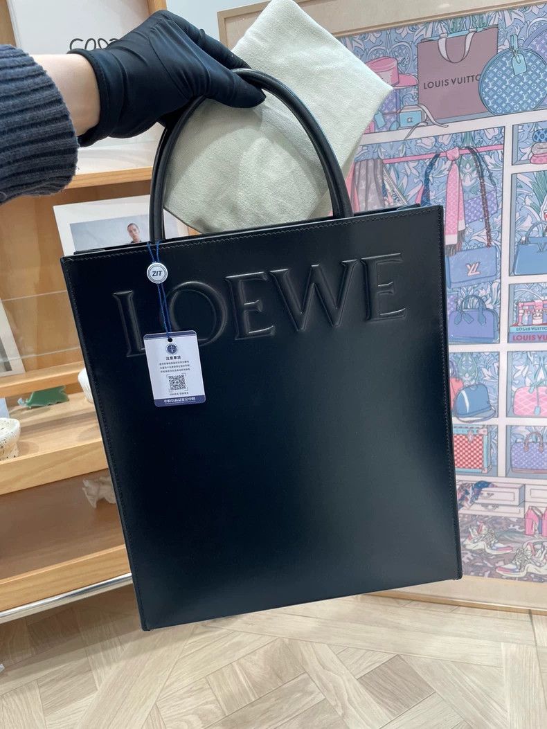 Loewe loewe Black cowhide bag 2503-Nextarrow Size ONE SIZE - 1 Thumbnail