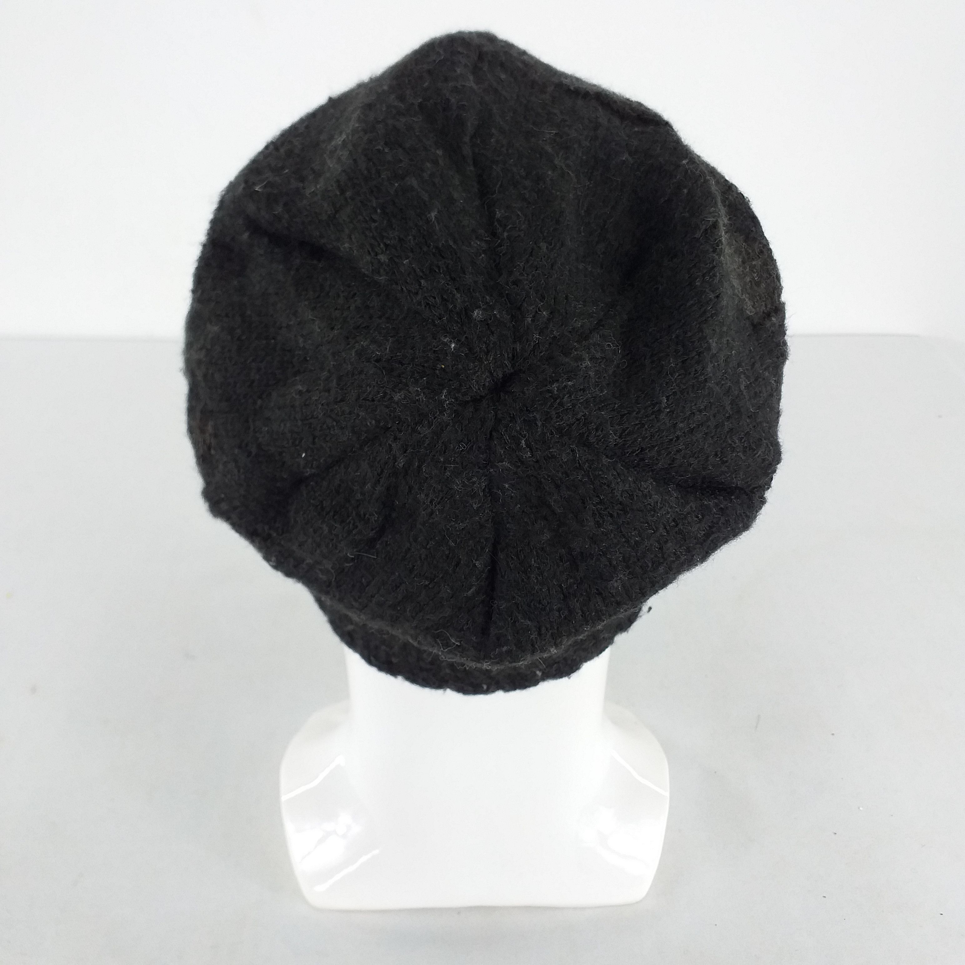 Japanese Brand Kastie Kastle Plain Snow Cap Hat Beanie -BN293 Size ONE SIZE - 2 Thumbnail