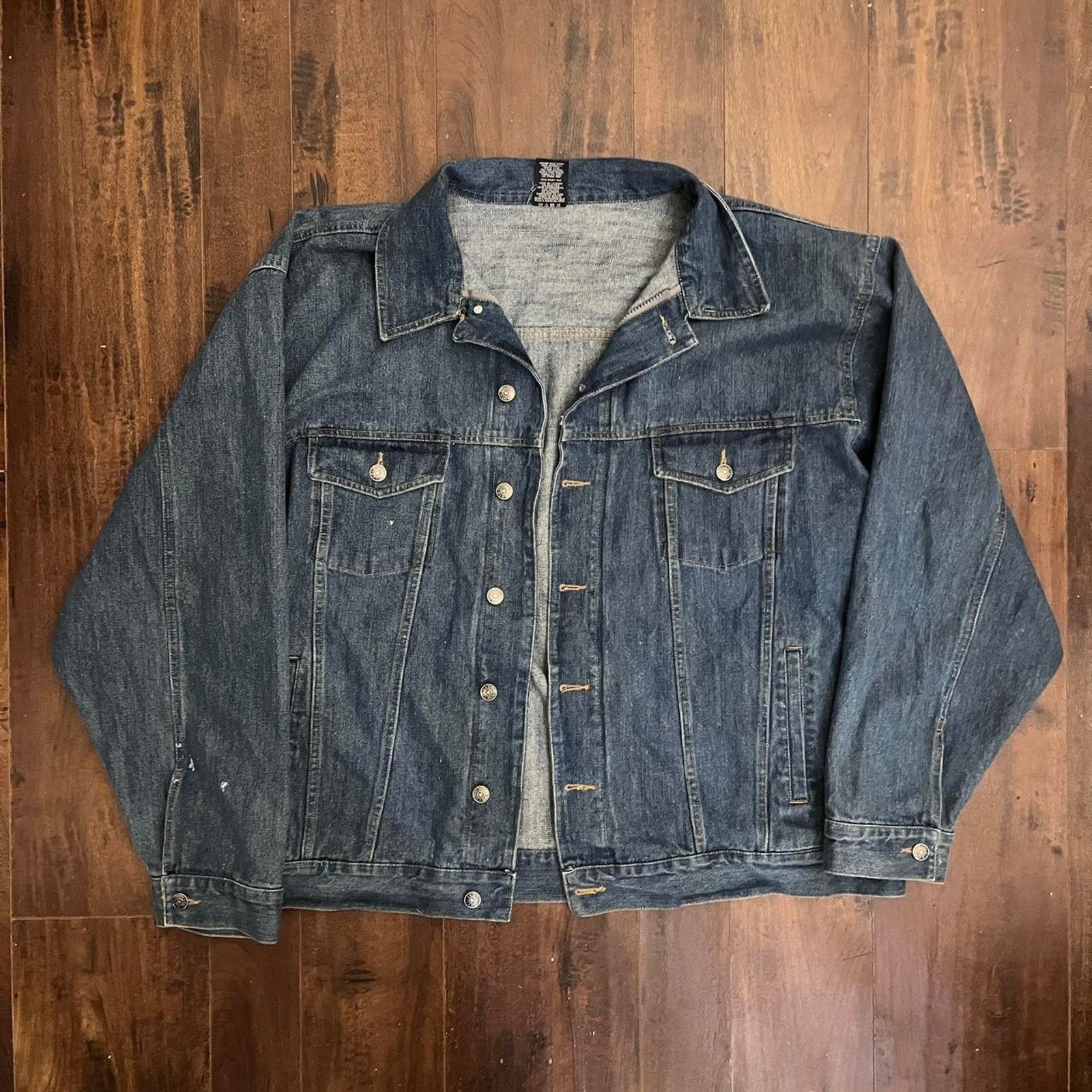 Other Vintage 90’s Denim Jacket Size US XL / EU 56 / 4 - 1 Thumbnail