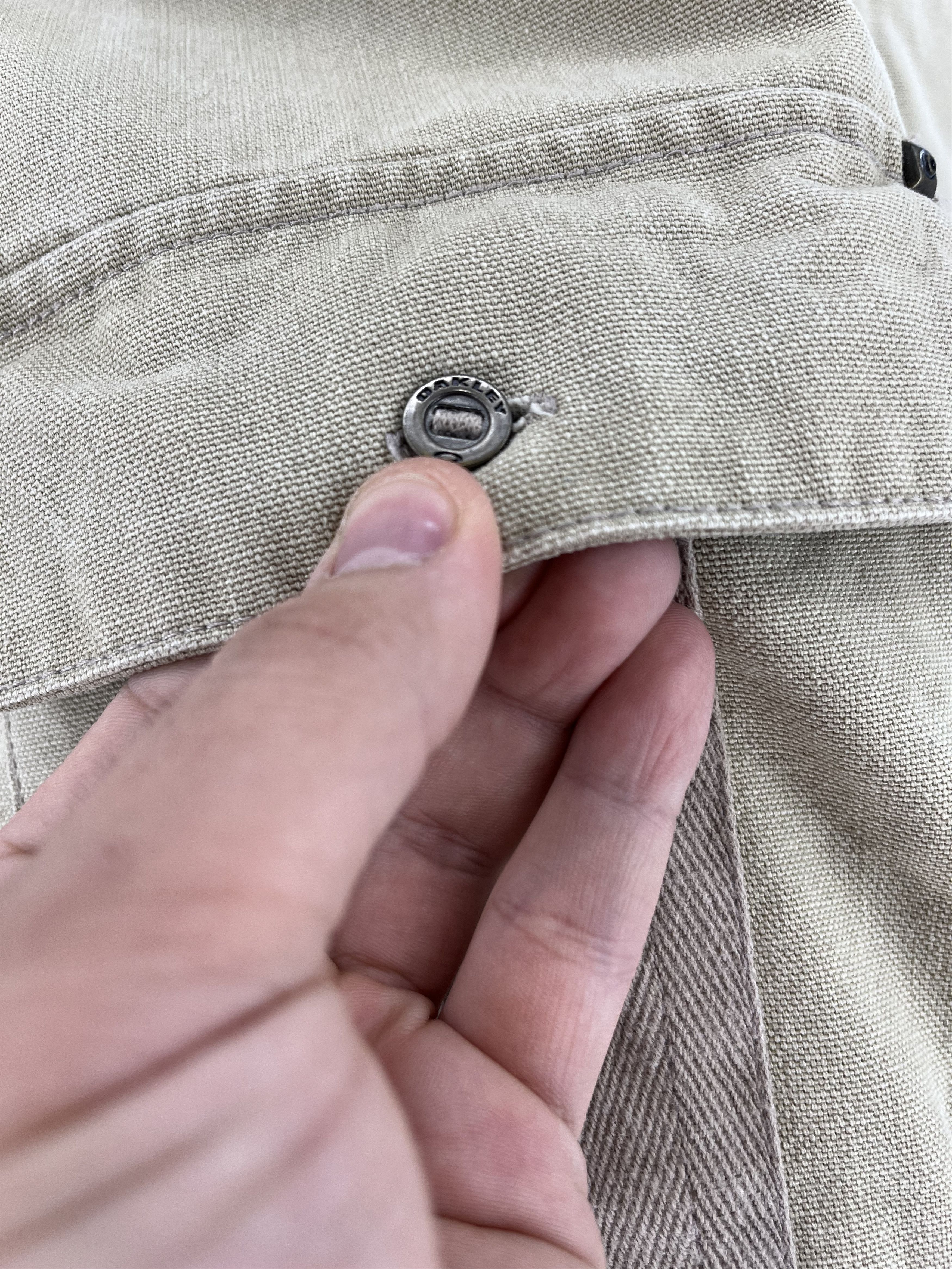 Oakley × Vintage Oakley Rare Vintage Denim Jacket Garment Dyed 90s M Size US L / EU 52-54 / 3 - 6 Thumbnail