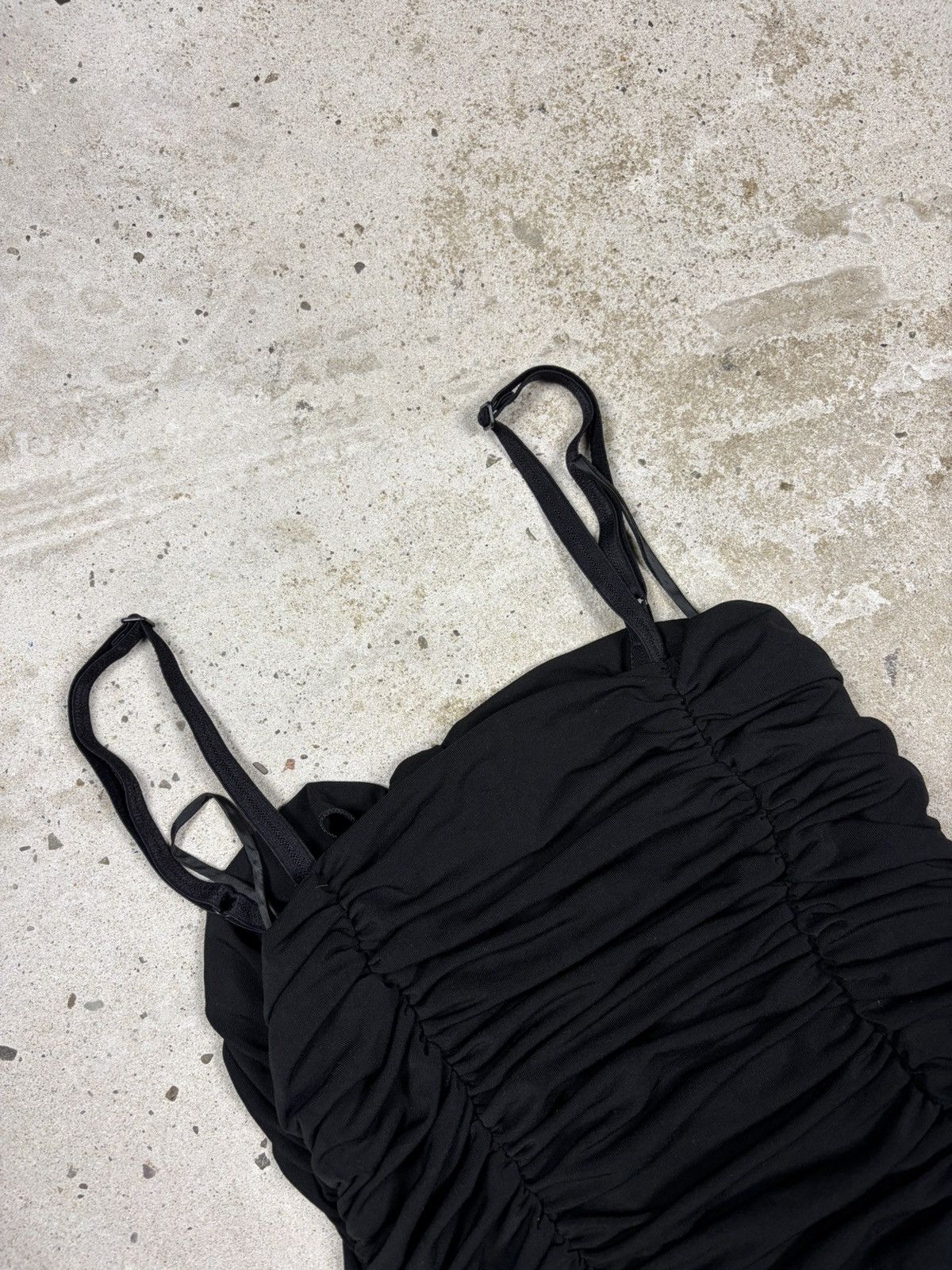 Dolce & Gabbana Dolce & Gabbana Ruched Halter Strapless Top Size M / US 6-8 / IT 42-44 - 12 Thumbnail