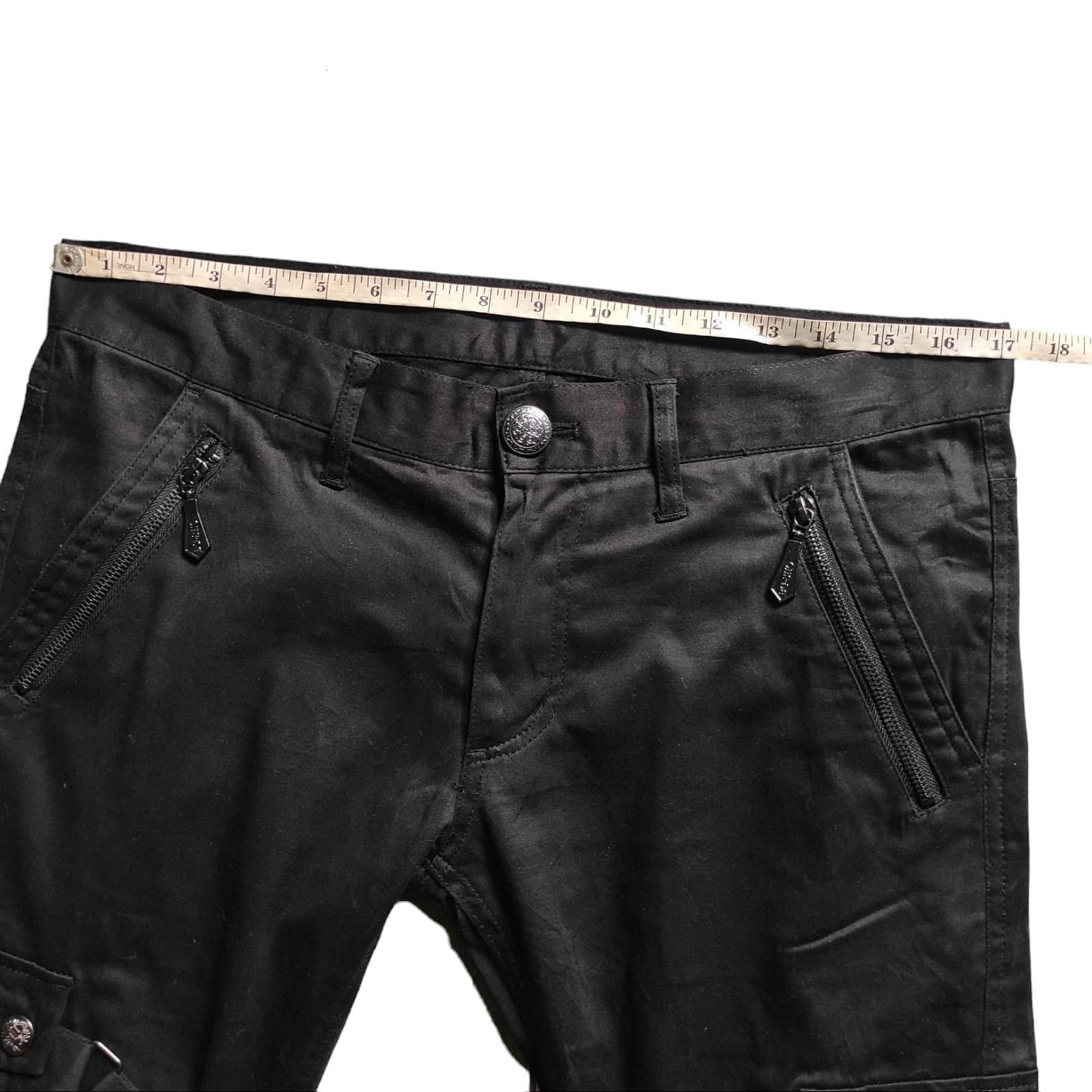 Hysteric Glamour BG- SHO Bondage Cargo Punk Pants Size US 32 / EU 48 - 4 Thumbnail